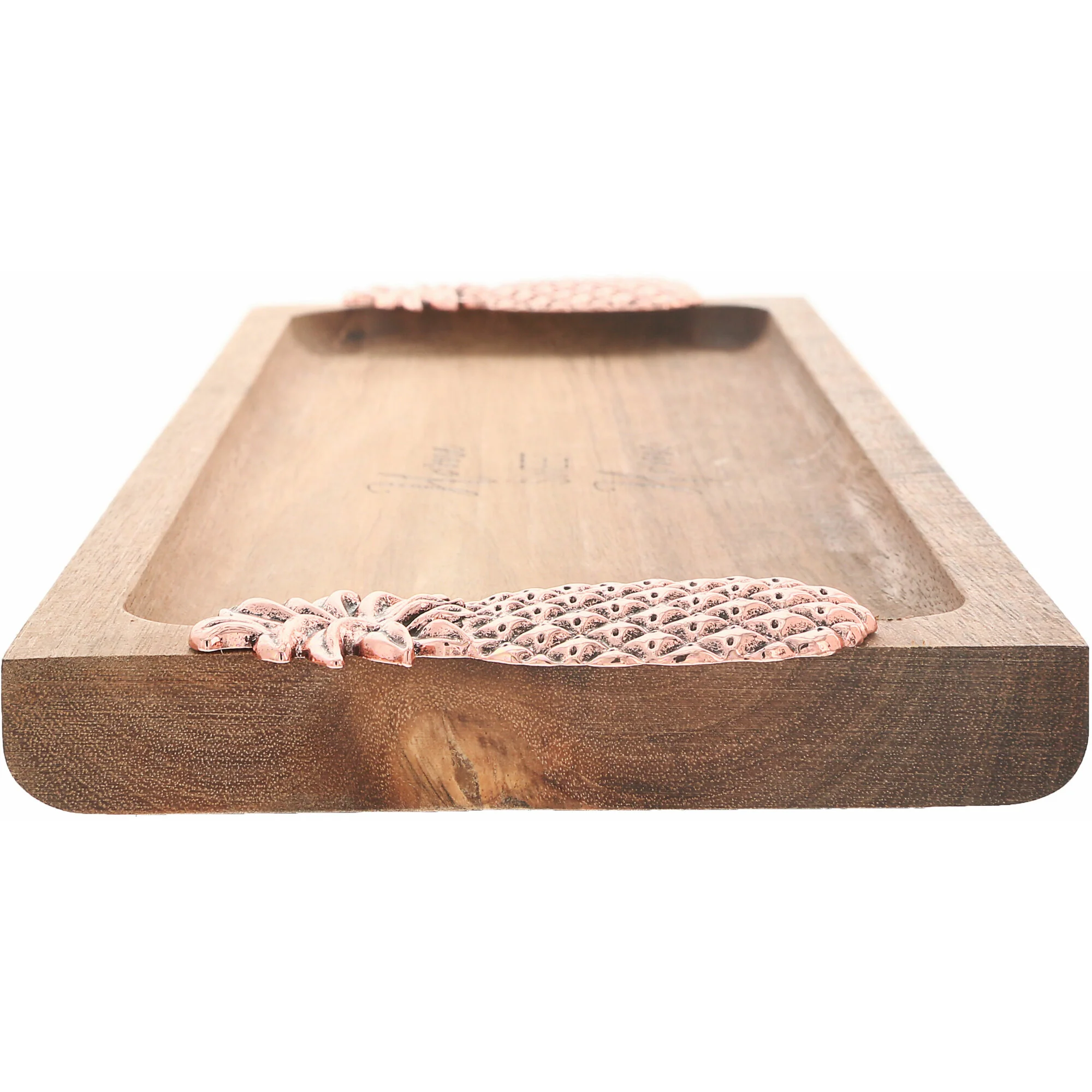 Home Sweet Home 14.25" Acacia Serving Board - Image 5