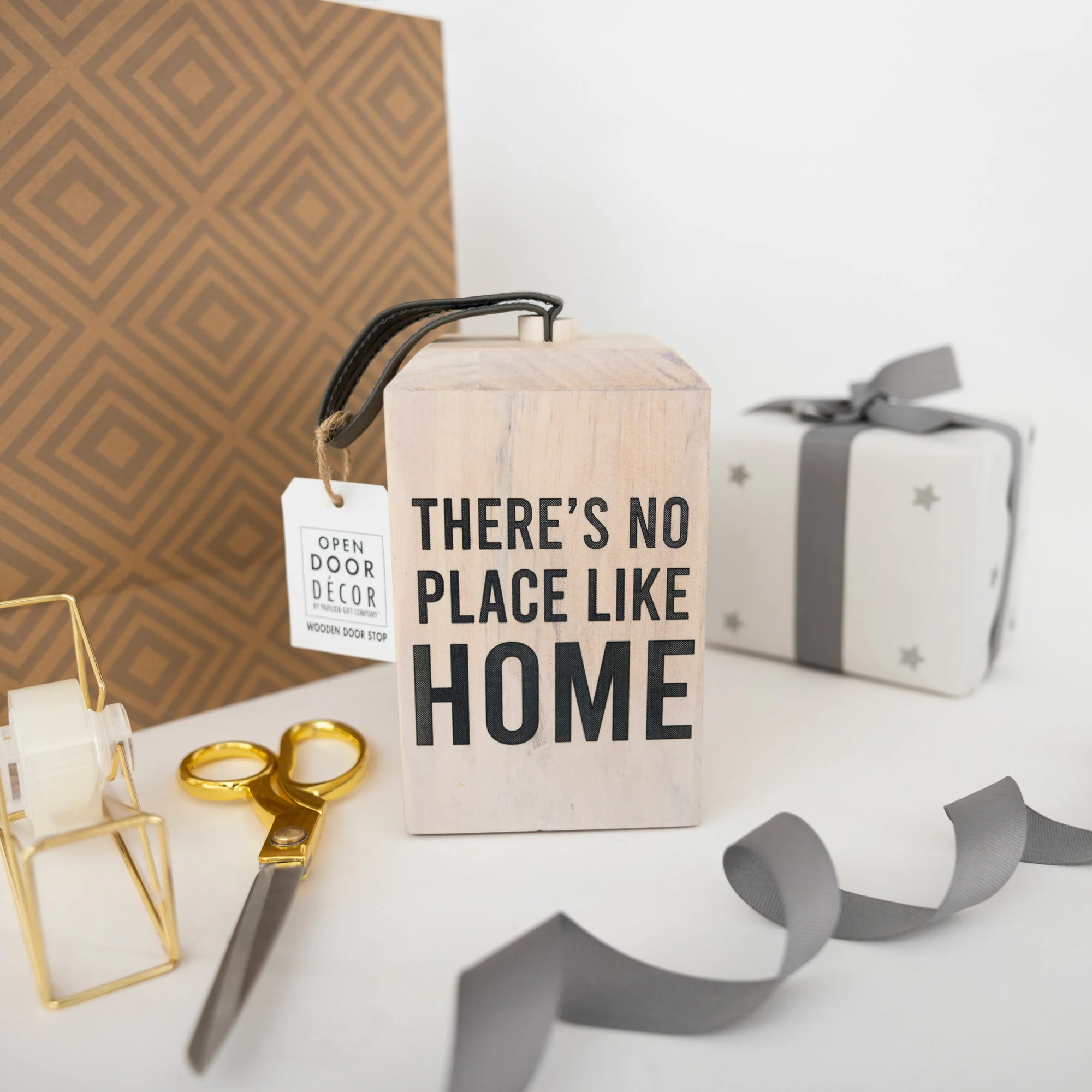 Home Wooden Door Stop - Image 4