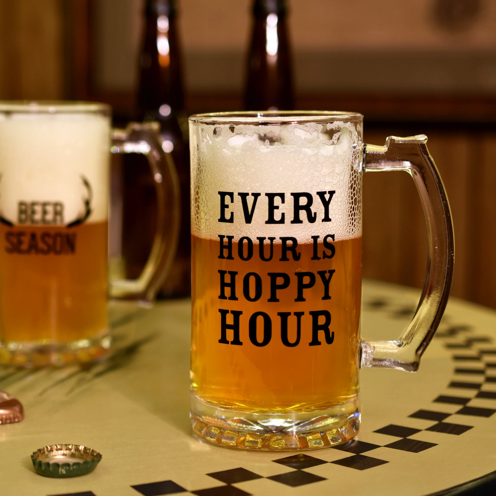 Hoppy Hour 16 oz Beer Stein - Image 3