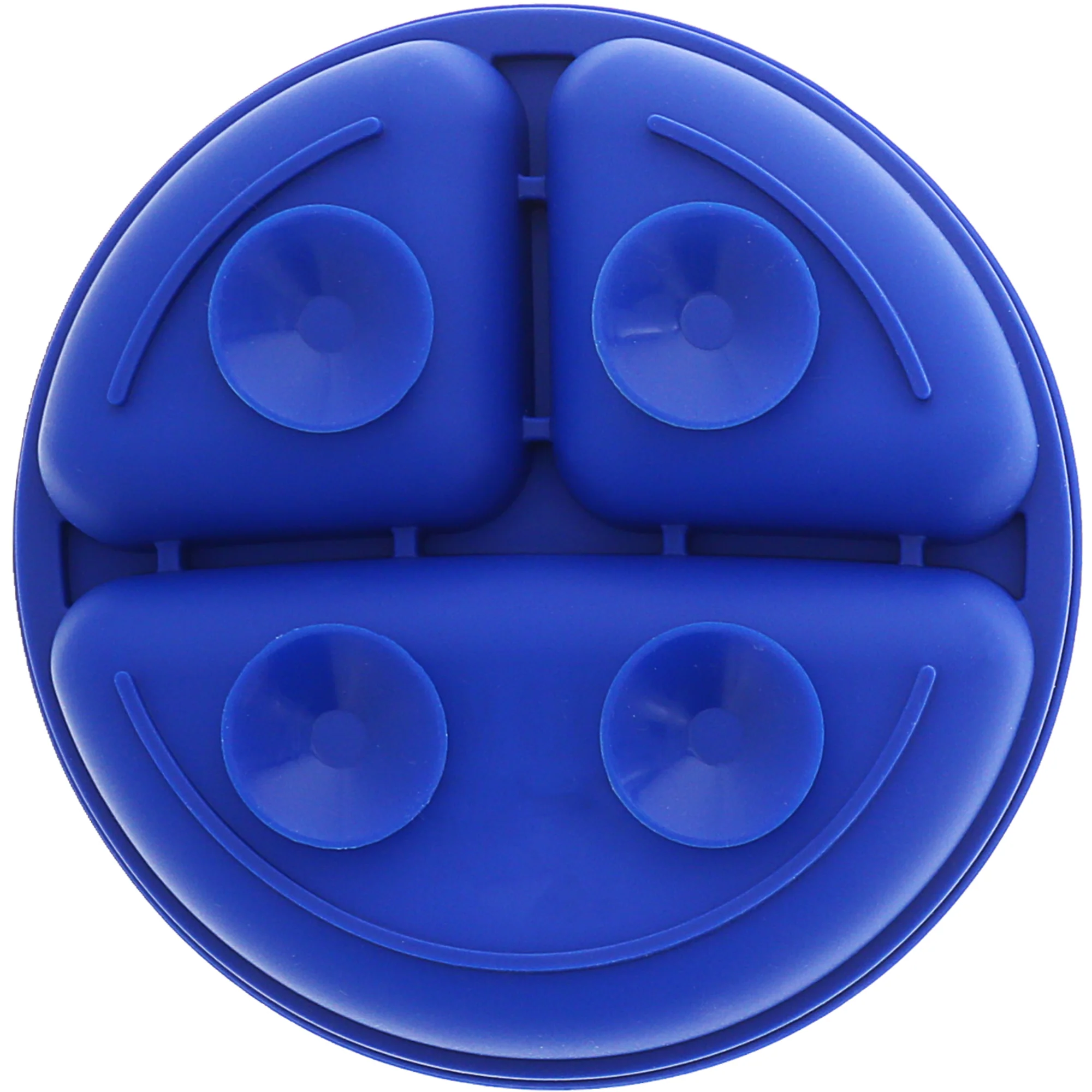I'm Handsome 7.75" Divided Silicone Suction Plate - Image 4