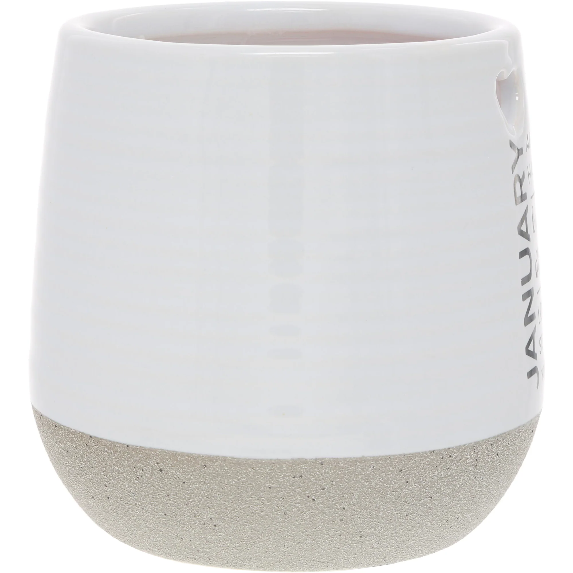 January 11 oz - 100% Soy Wax Reveal Candle with Birthstone Scent: Tranquility - Image 5