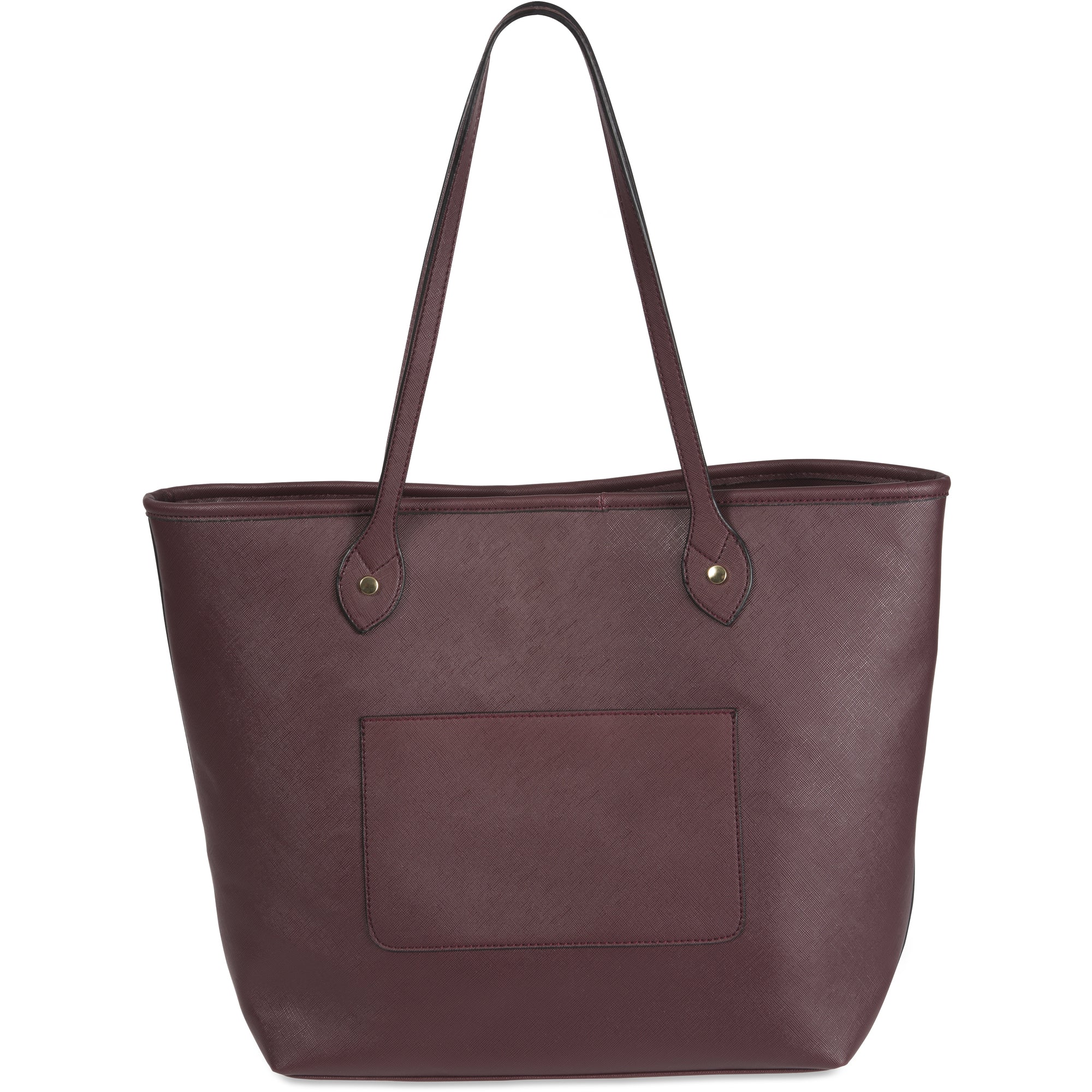 Jessica Hazelnut 17" x 6" x 12.5" Pecan/Mocha Laser Cut Tote - Image 7