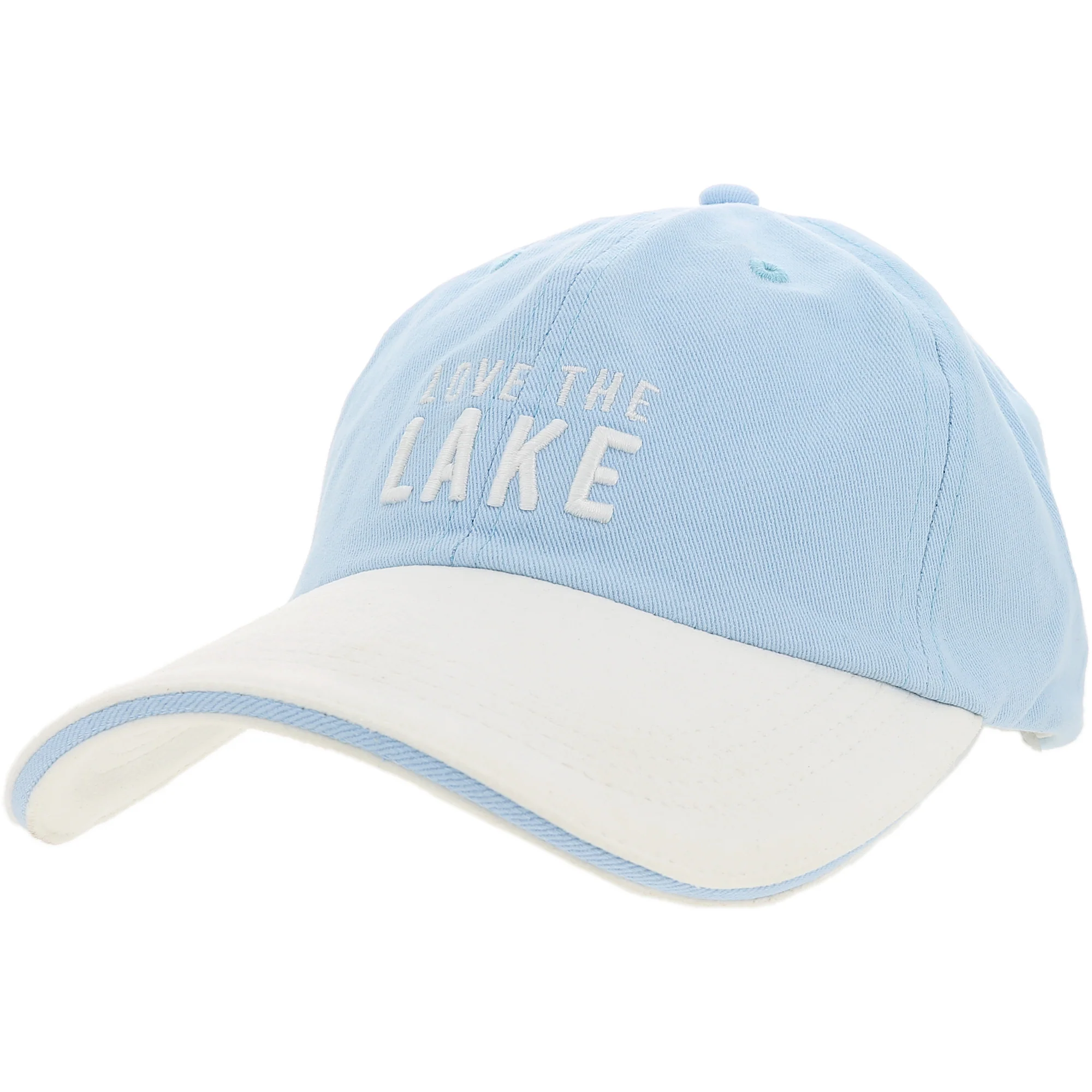 Lake Dusty Blue Adjustable Hat - Image 7