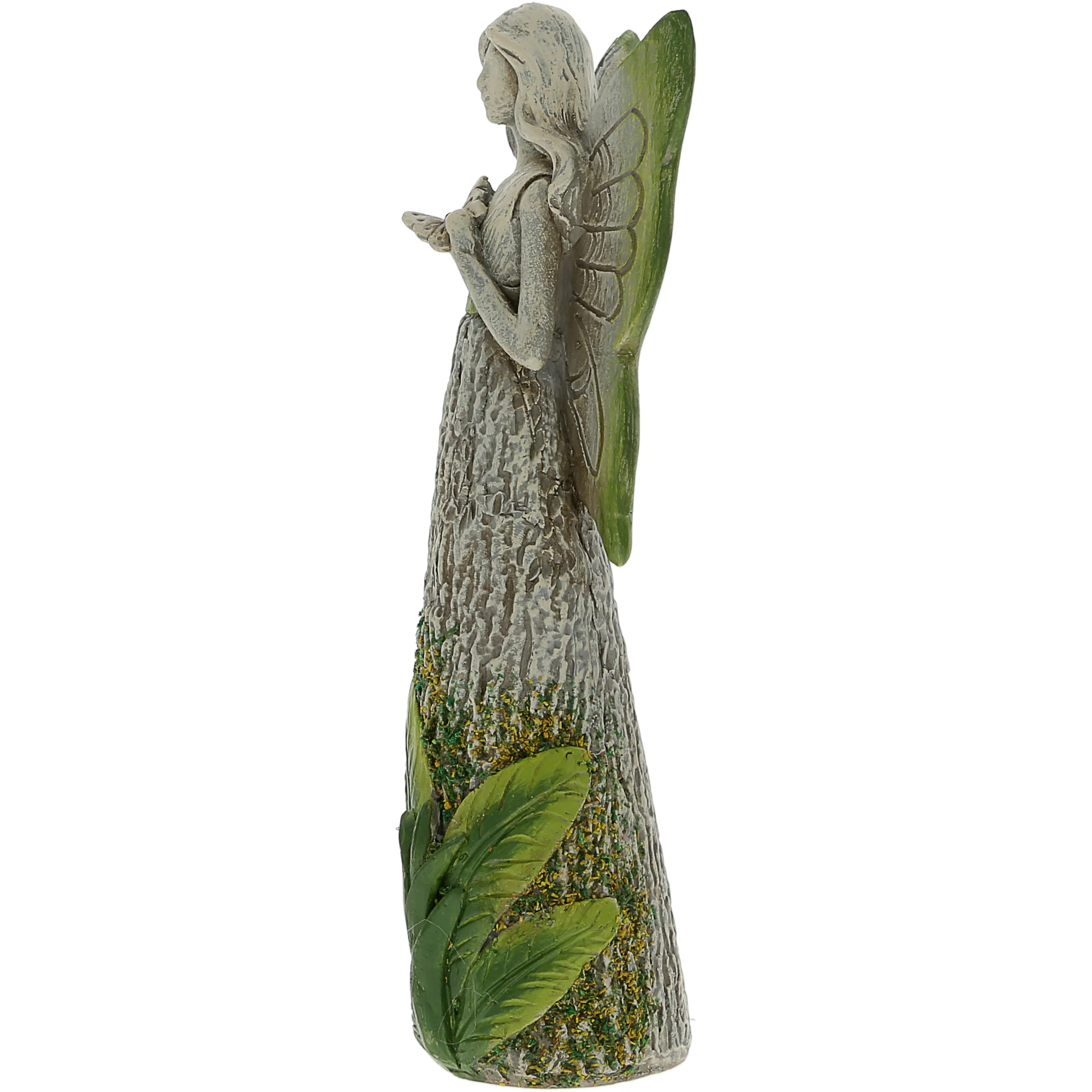 Leaves 7.25" Angel holding a Butterfly - Image 5
