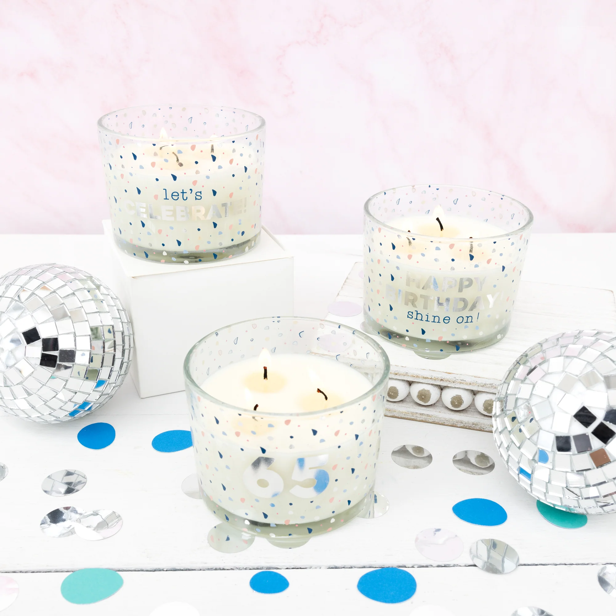 Let's Celebrate! 11 oz - 100% Soy Wax Candle Scent: Tranquility - Image 5