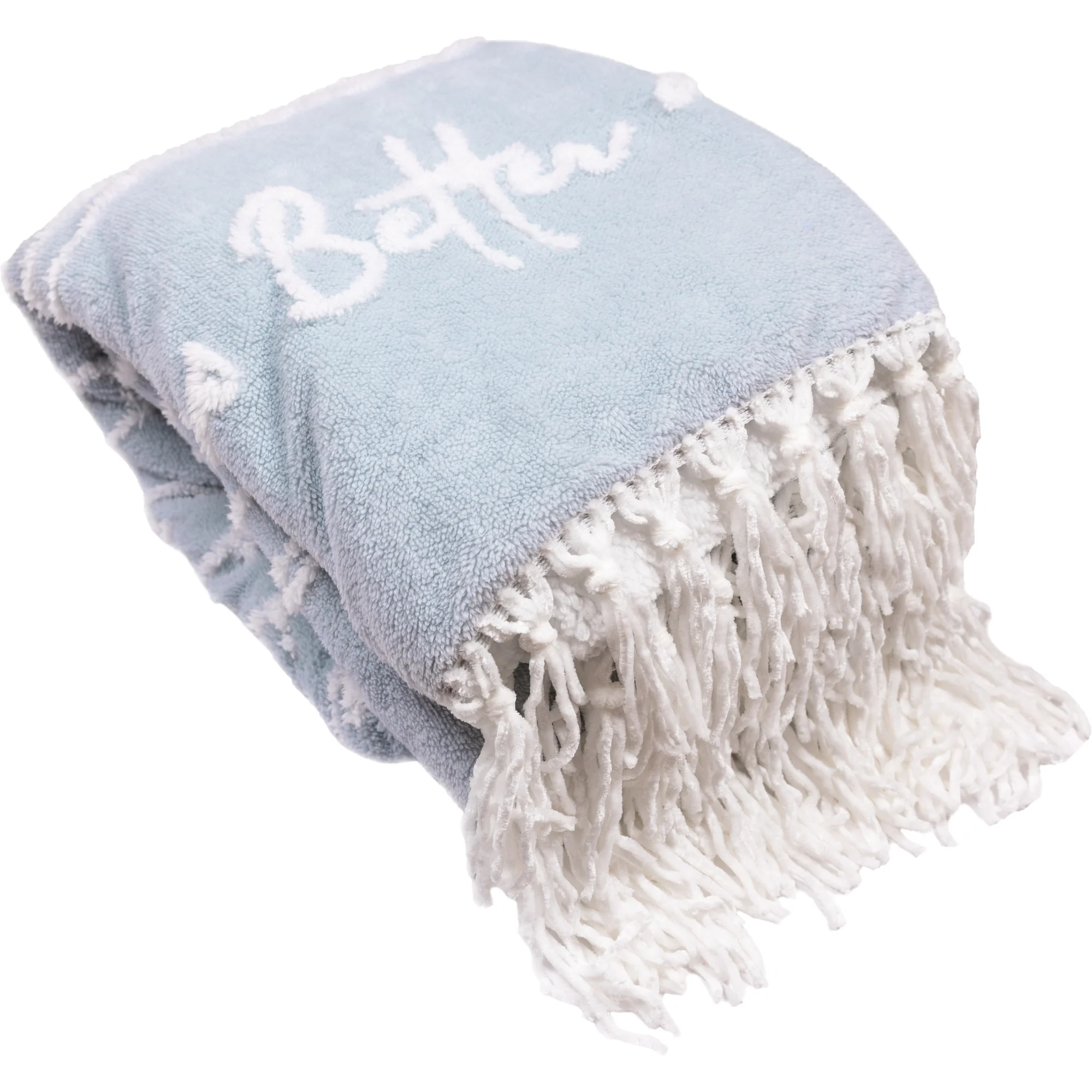 Life is Better at the Beach 50" x 60" Inspirational Plush Blanket - Image 6