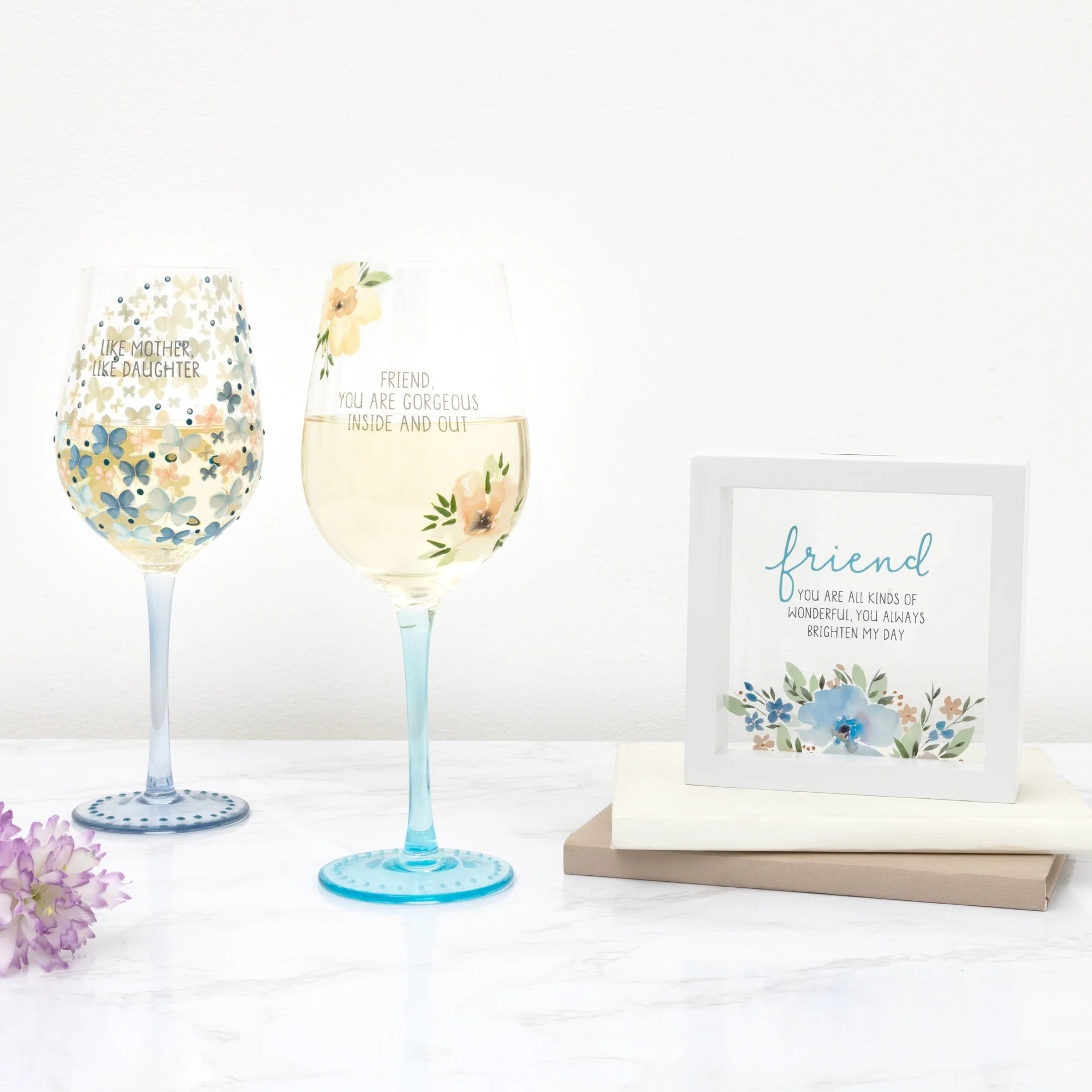 Like Mother 16 oz Wine Glass - Image 3