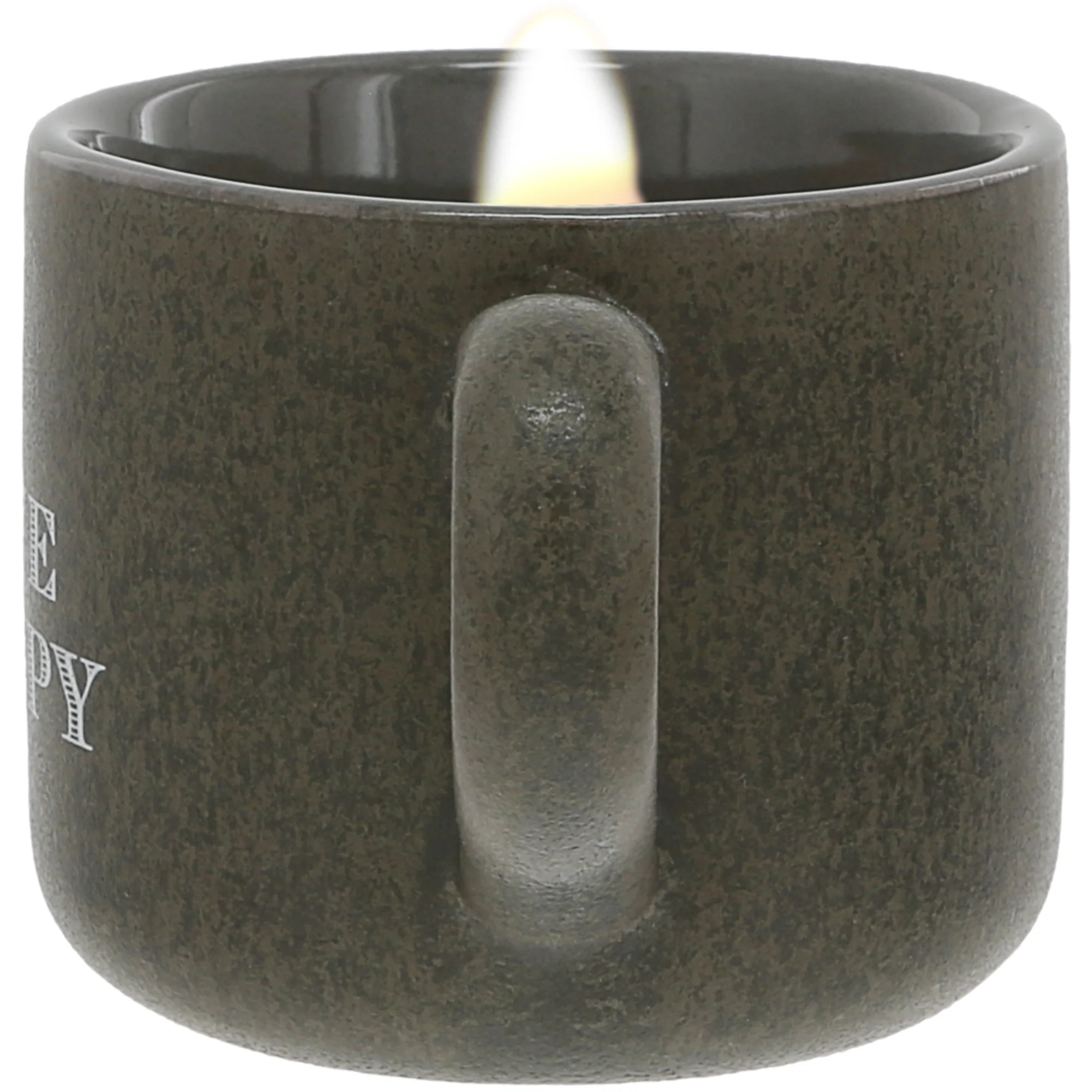 Live Happy 2 oz Mini Mug 100% Soy Wax Candle Scent: Tranquility - Image 5