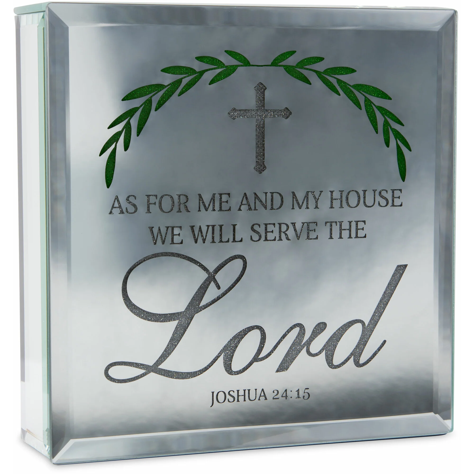 Lord 6" Lit-Mirrored Plaque - Image 4