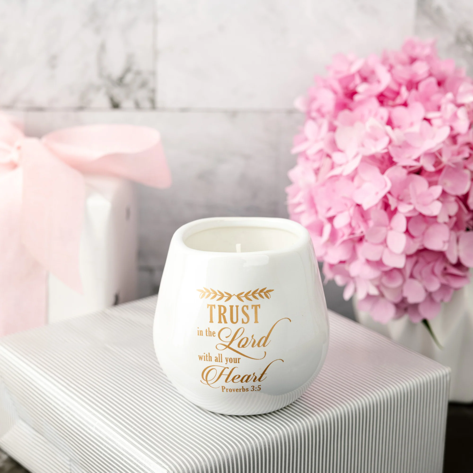 Lord 8 oz - 100% Soy Wax Candle Scent: Serenity - Image 5