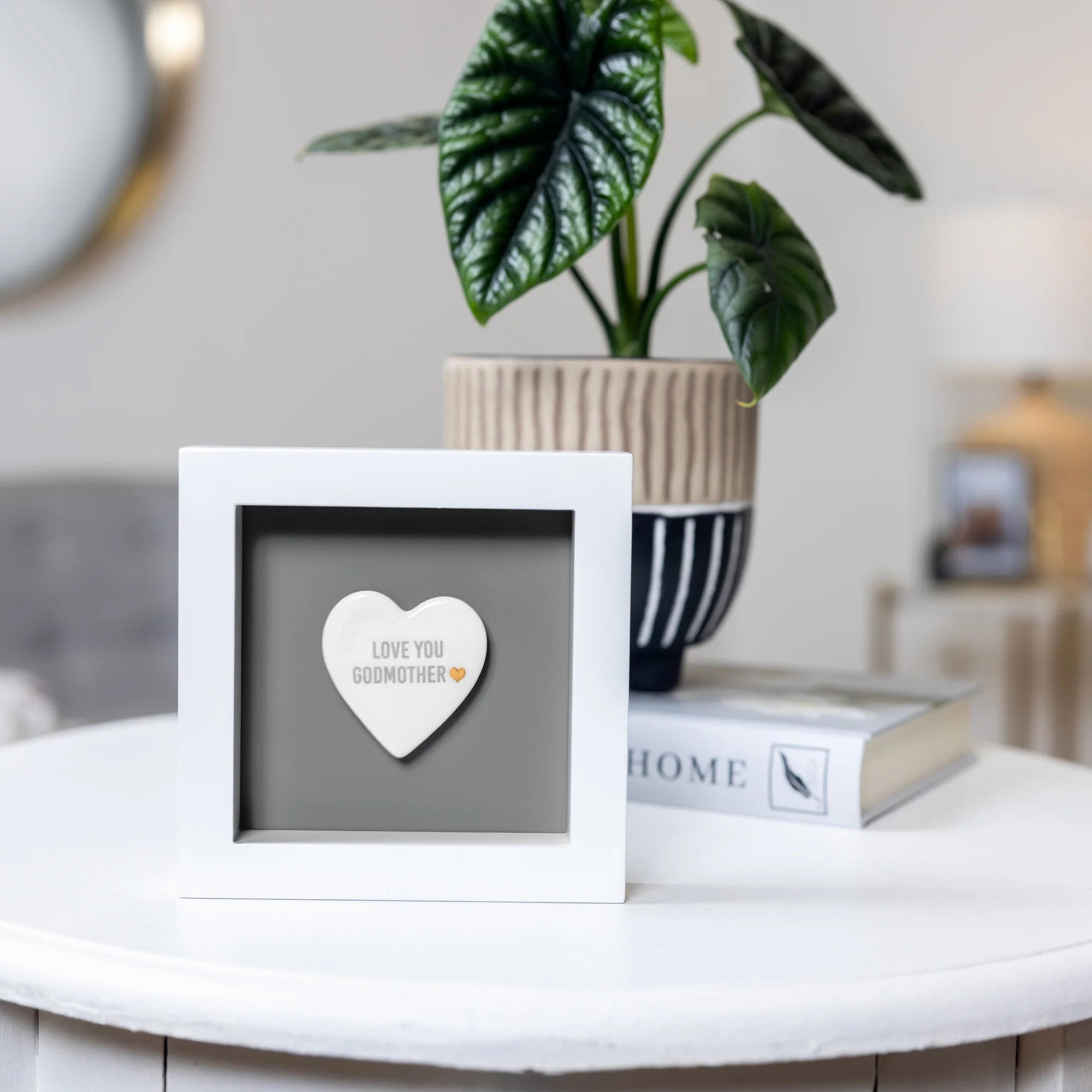 Love You Godmother 4.75" Plaque - Image 2