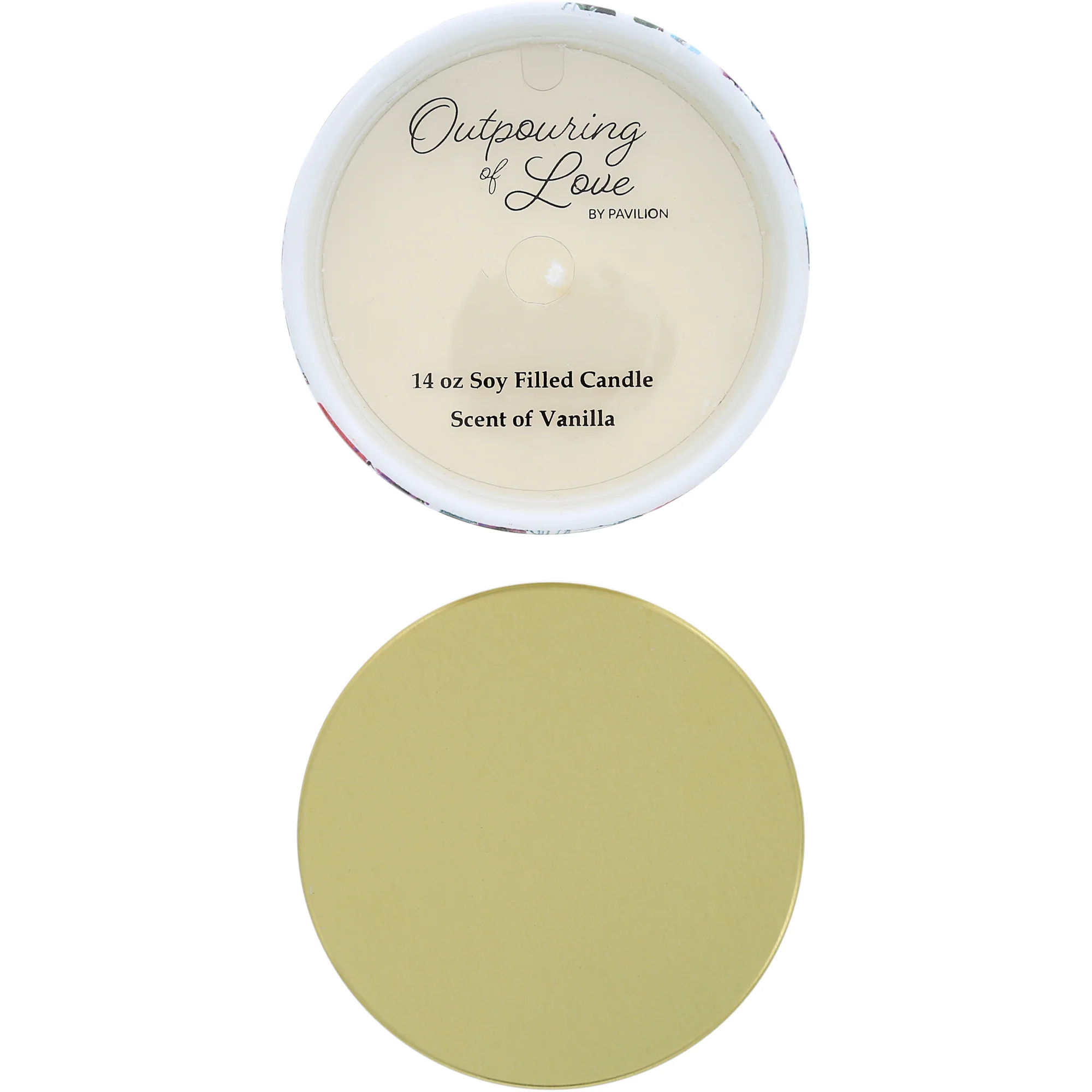 Love You Mom 14 oz - 100% Soy Wax Candle with Matches Scent: Vanilla - Image 11