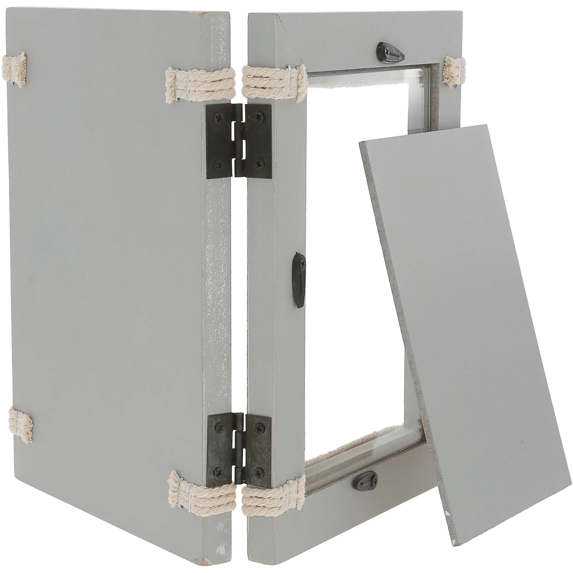 Love You Mom 5.5" x 7.5" Hinged Sentiment Frame (Holds 4" x 6" Photo) - Image 7