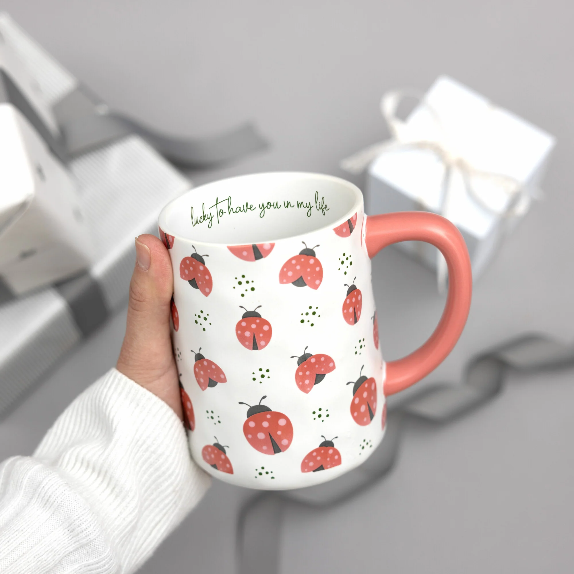 Lucky 17 oz Mug - Image 4