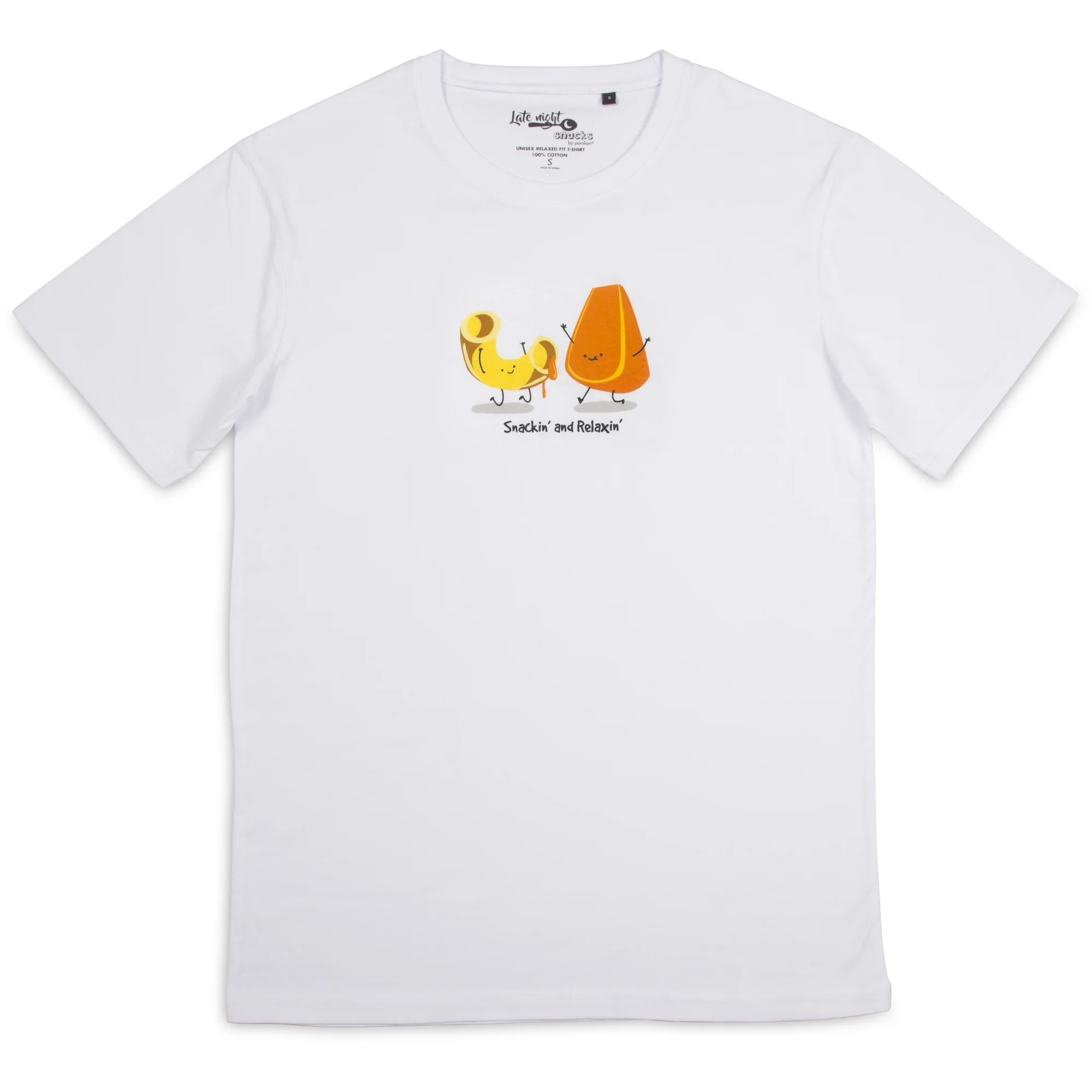 Mac & Cheese S Unisex T-Shirt - Image 10