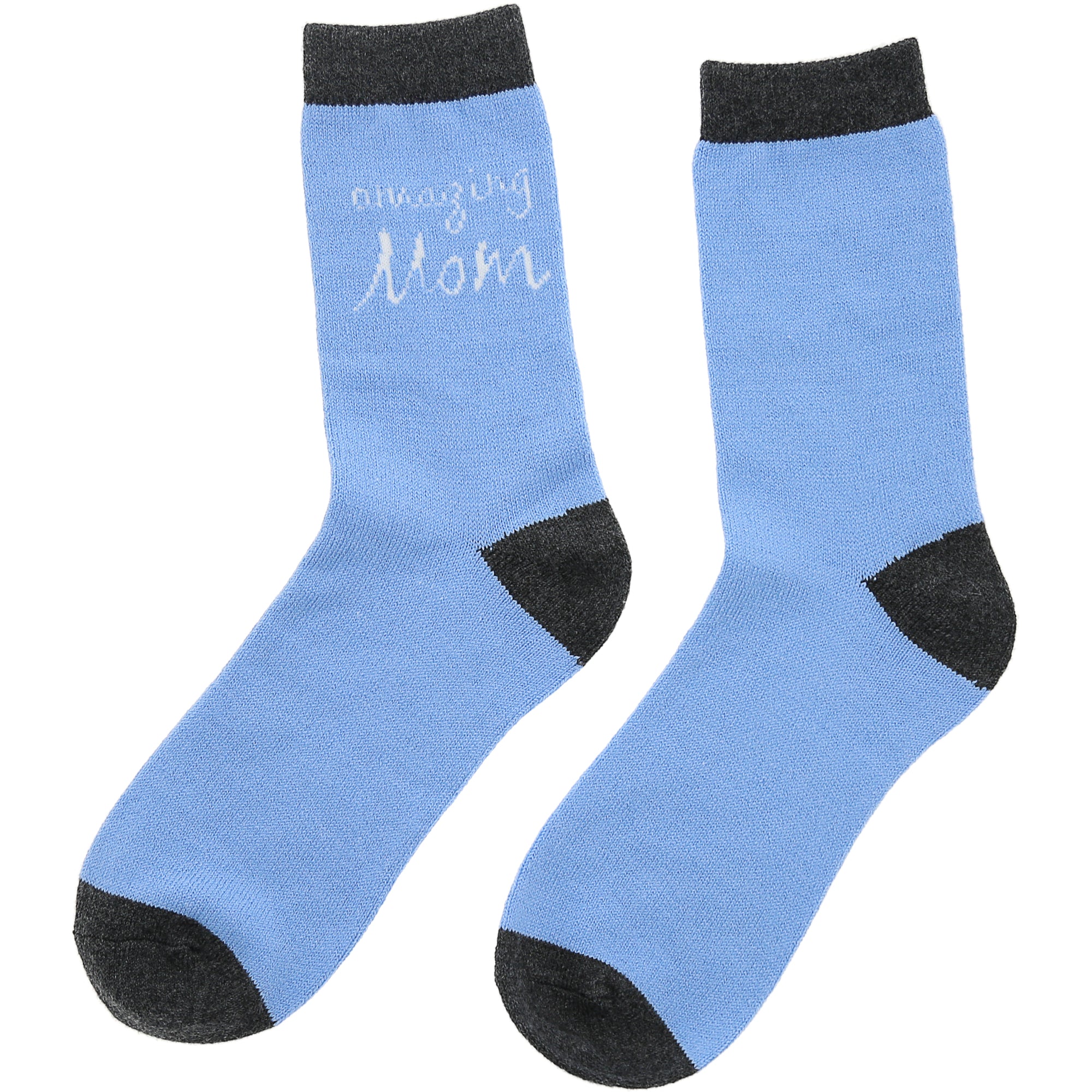 Mom 18 oz Stemless Glass & Sock Set - Image 6
