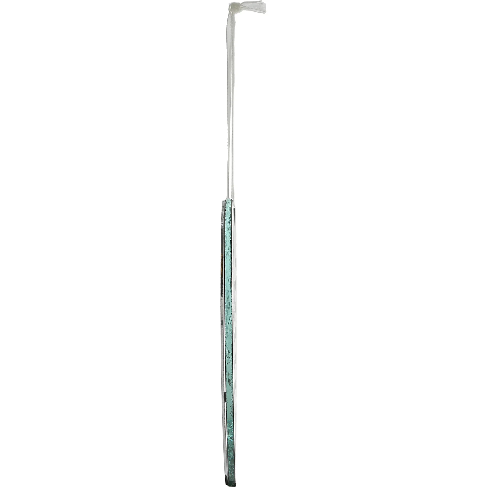 Mom 4.75" Mirrored Glass Ornament - Image 6