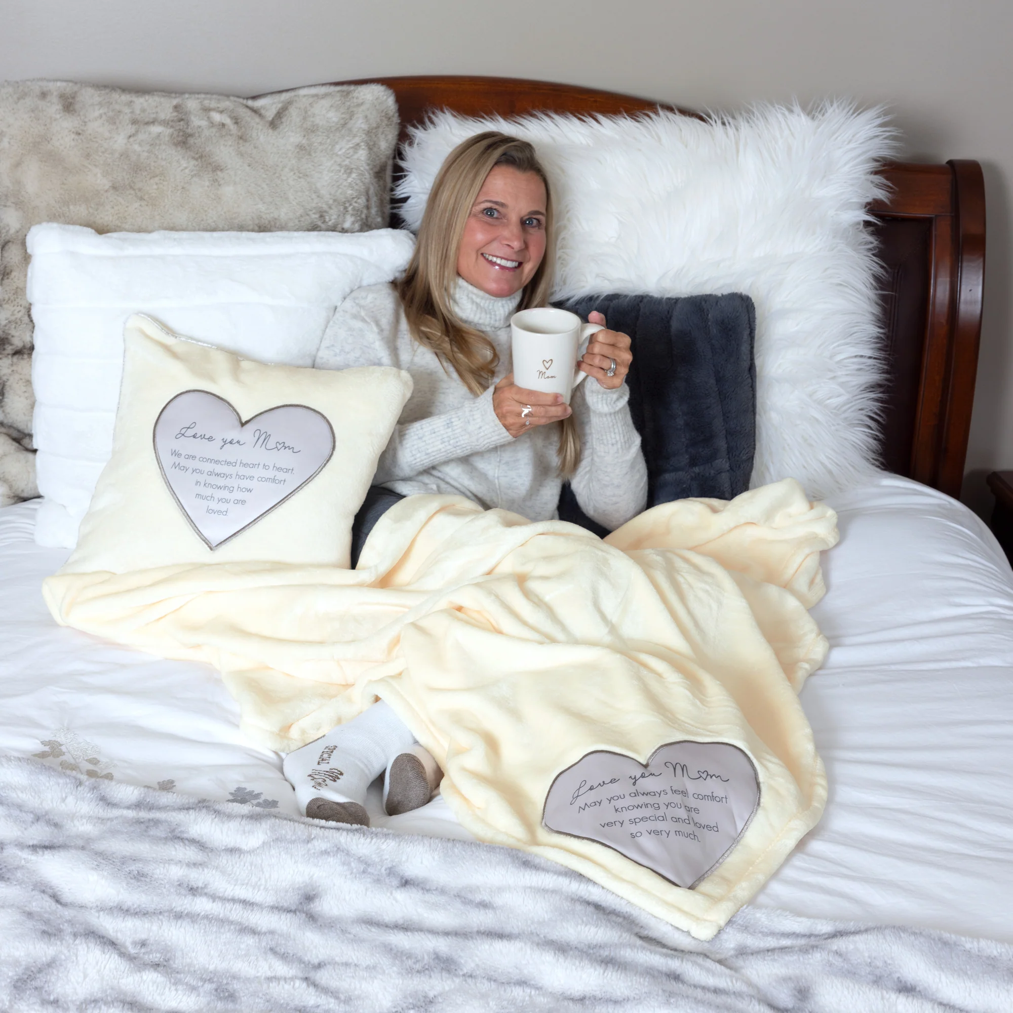 Mom 50" x 60" Royal Plush Blanket - Image 7