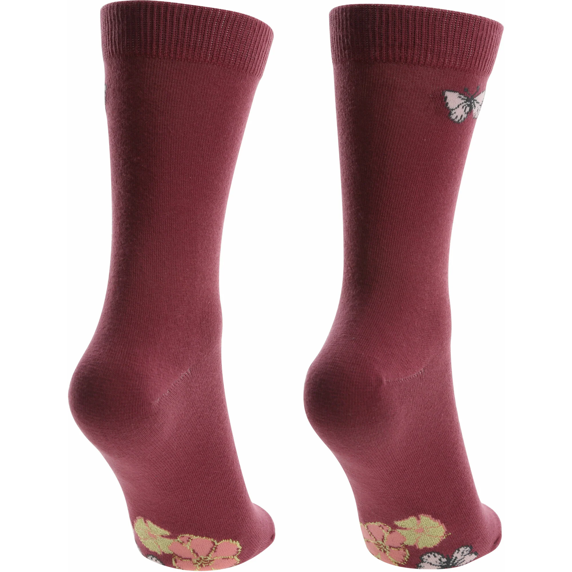 Mom Ladies Cotton Blend Sock - Image 4