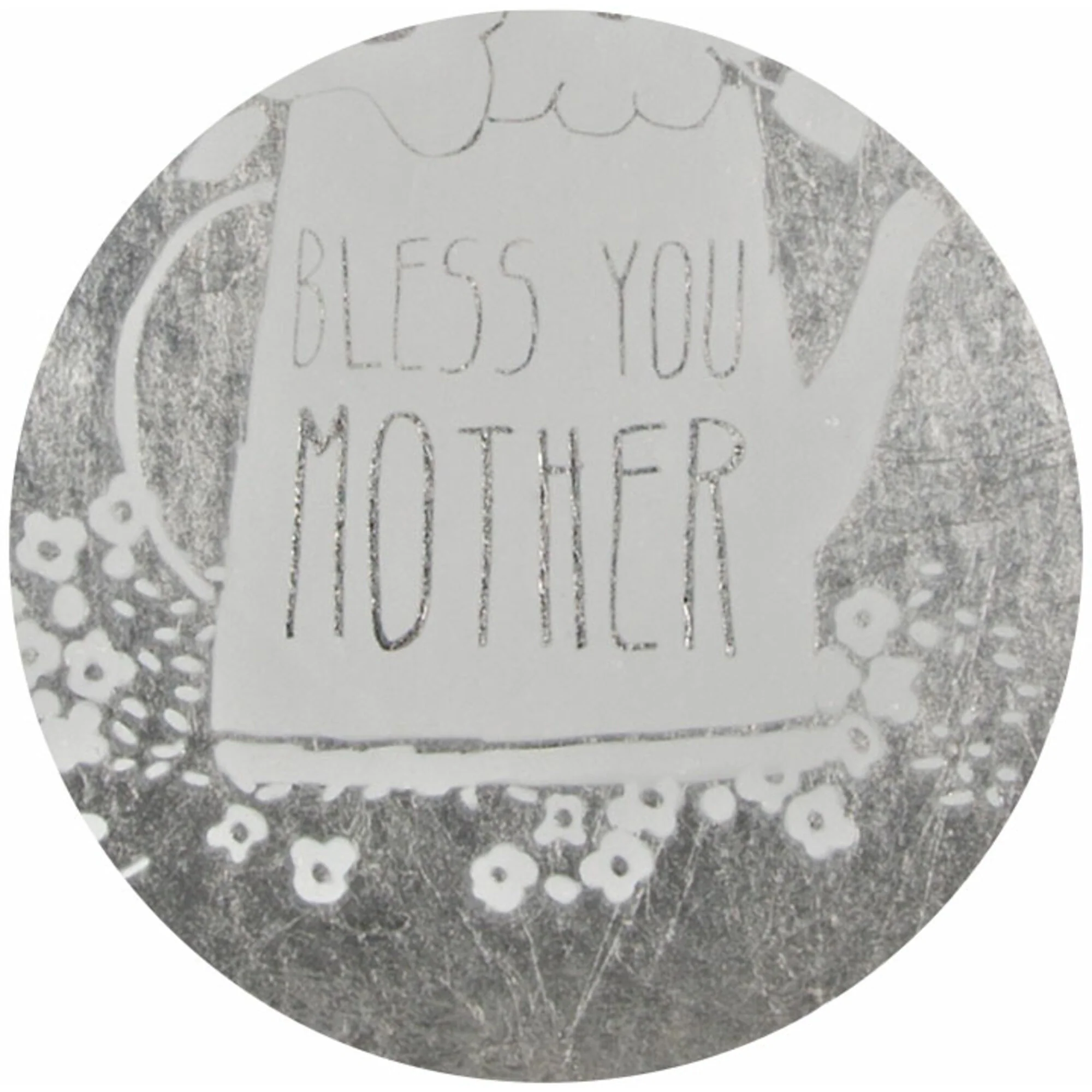 Mother 5" Cement Keepsake Dish - Image 5
