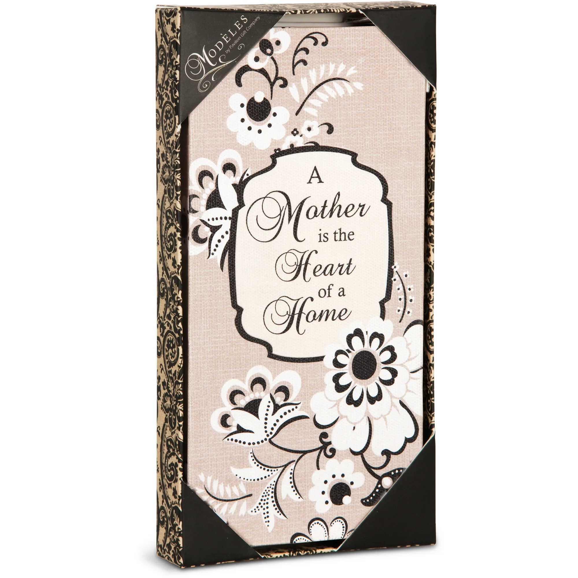 Mother 7" x 3.5" Canvas Plaque - Image 4