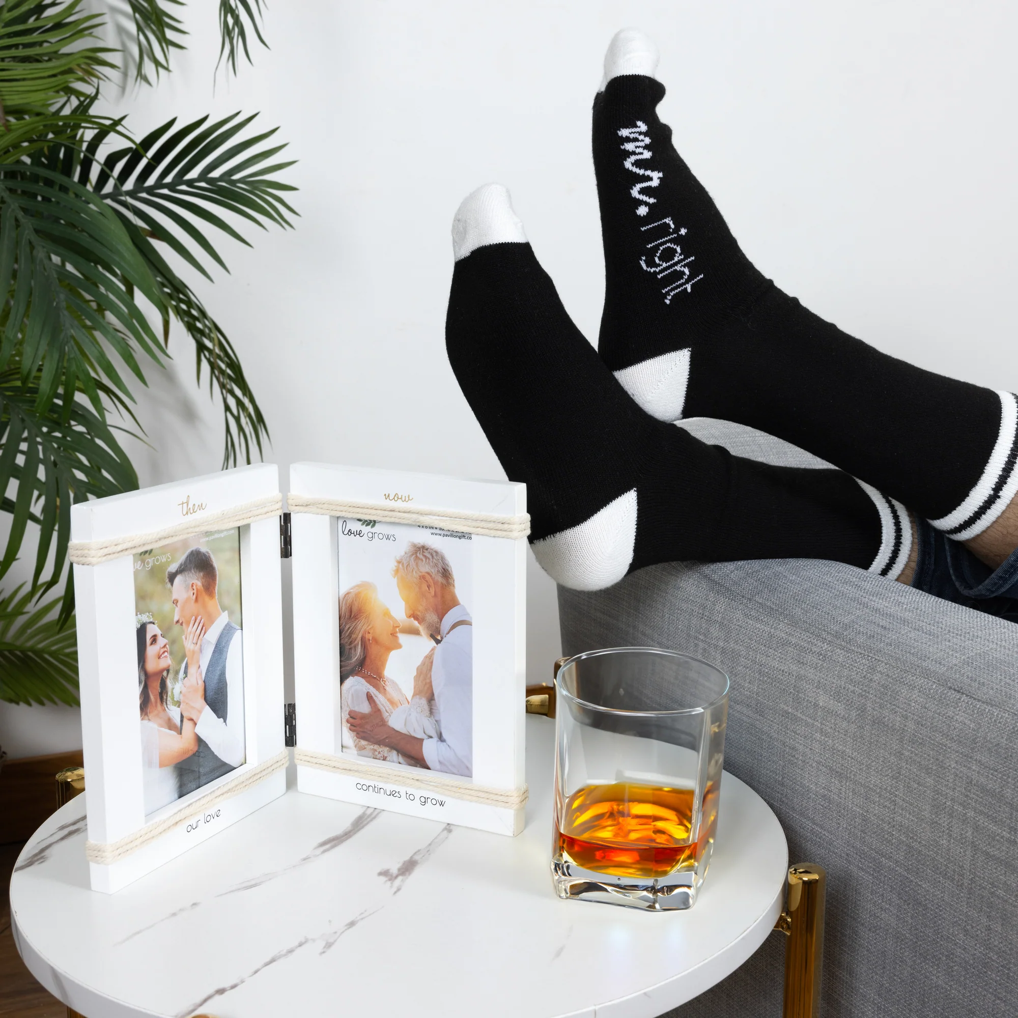 Mr. Right Men's Crew Sock - Image 3