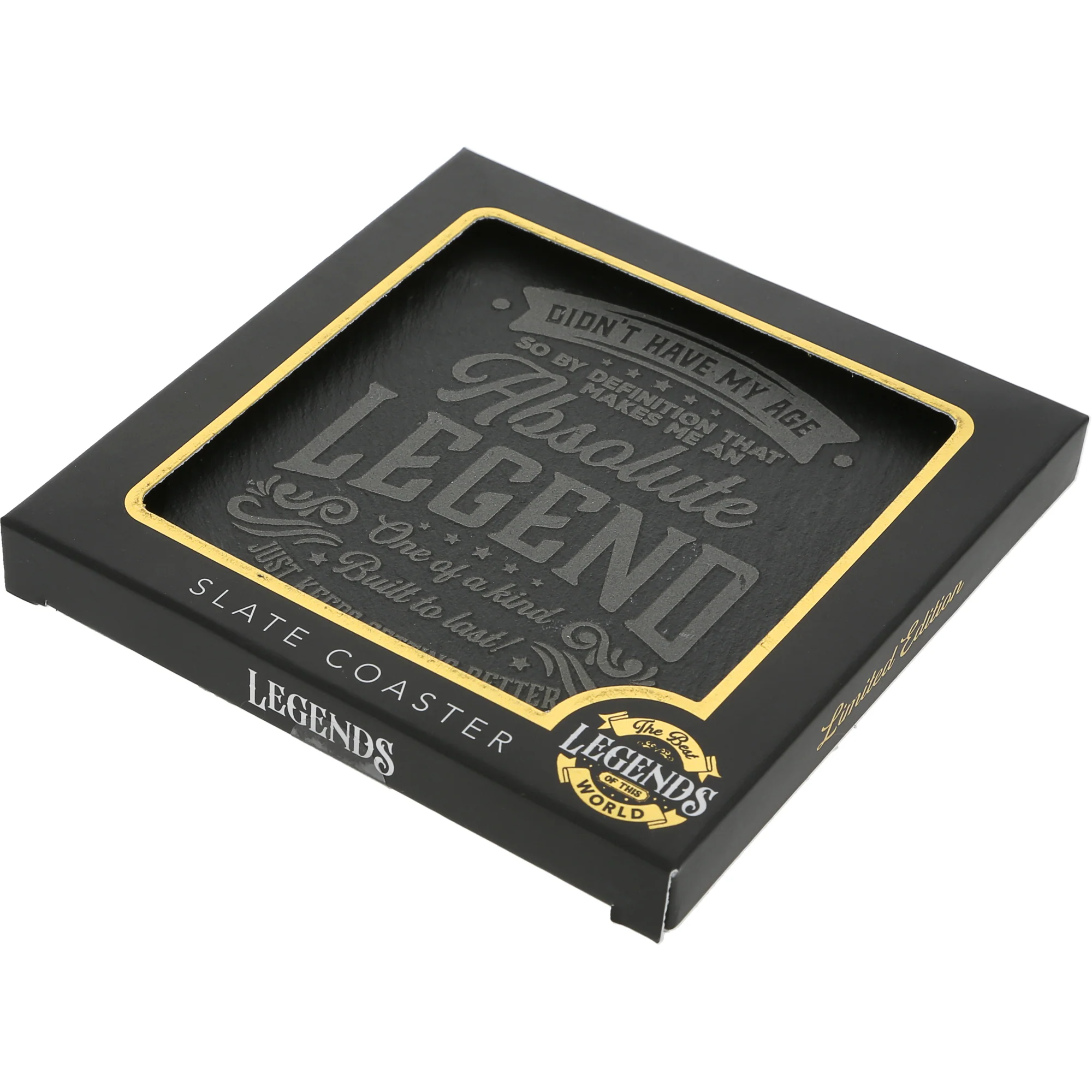 My Age 4" Slate Coaster - Image 7