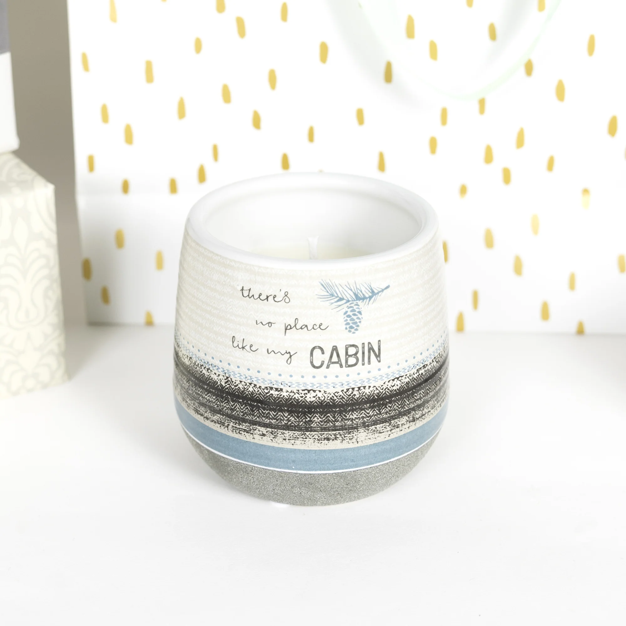 My Cabin 11 oz - 100% Soy Wax Reveal Candle Scent: Tranquility - Image 4