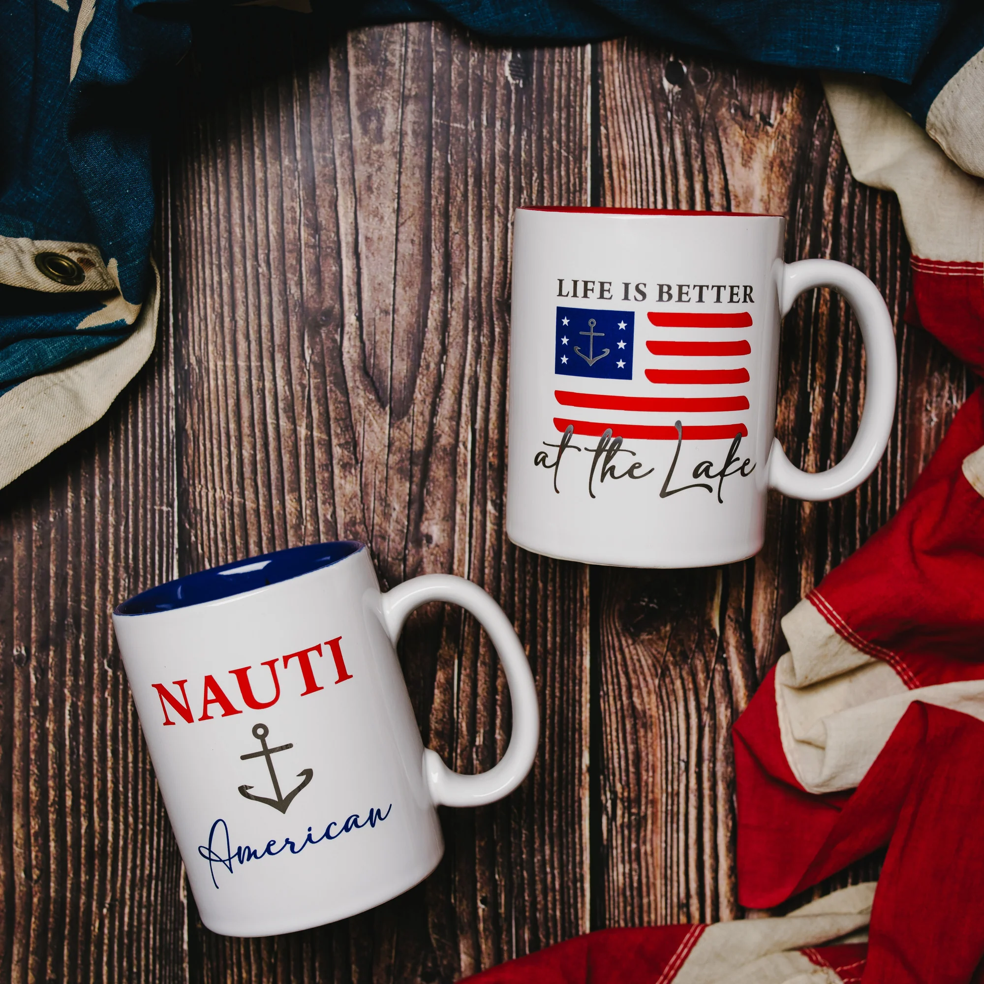 Nauti 18 oz Mug - Image 3