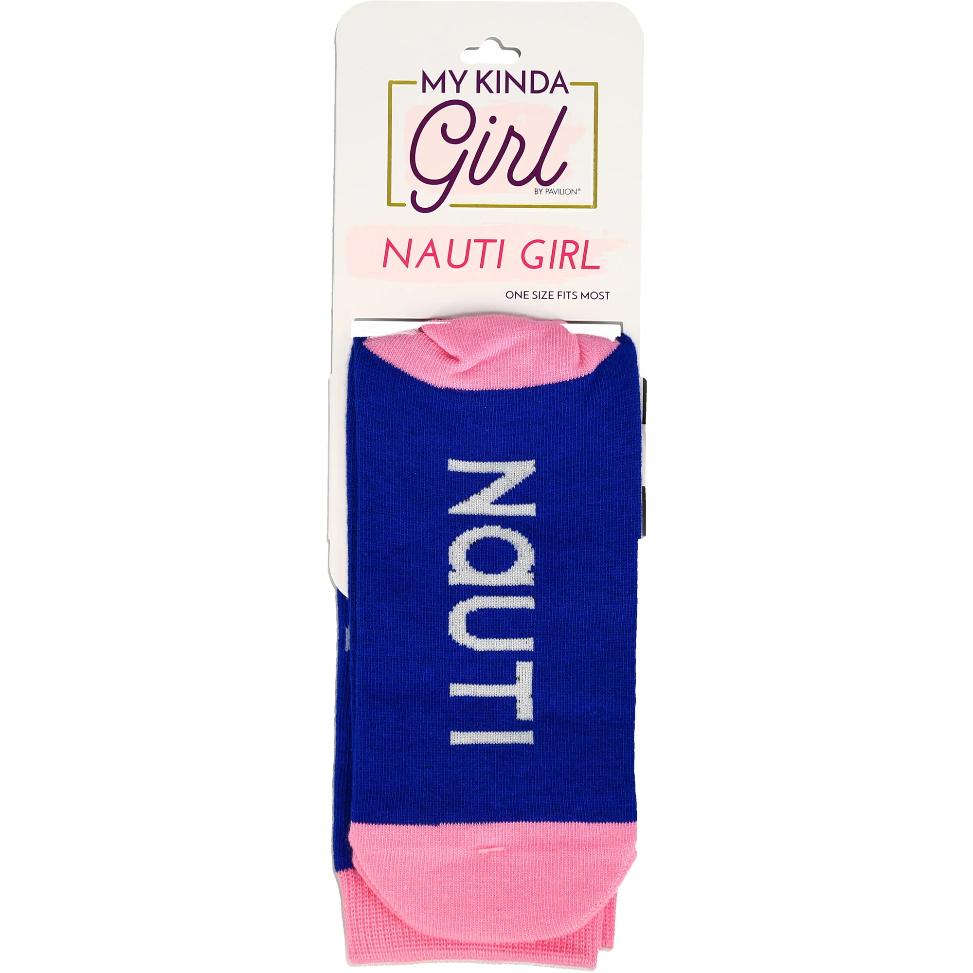 Nauti Girl Ladies Cotton Blend Sock - Image 7
