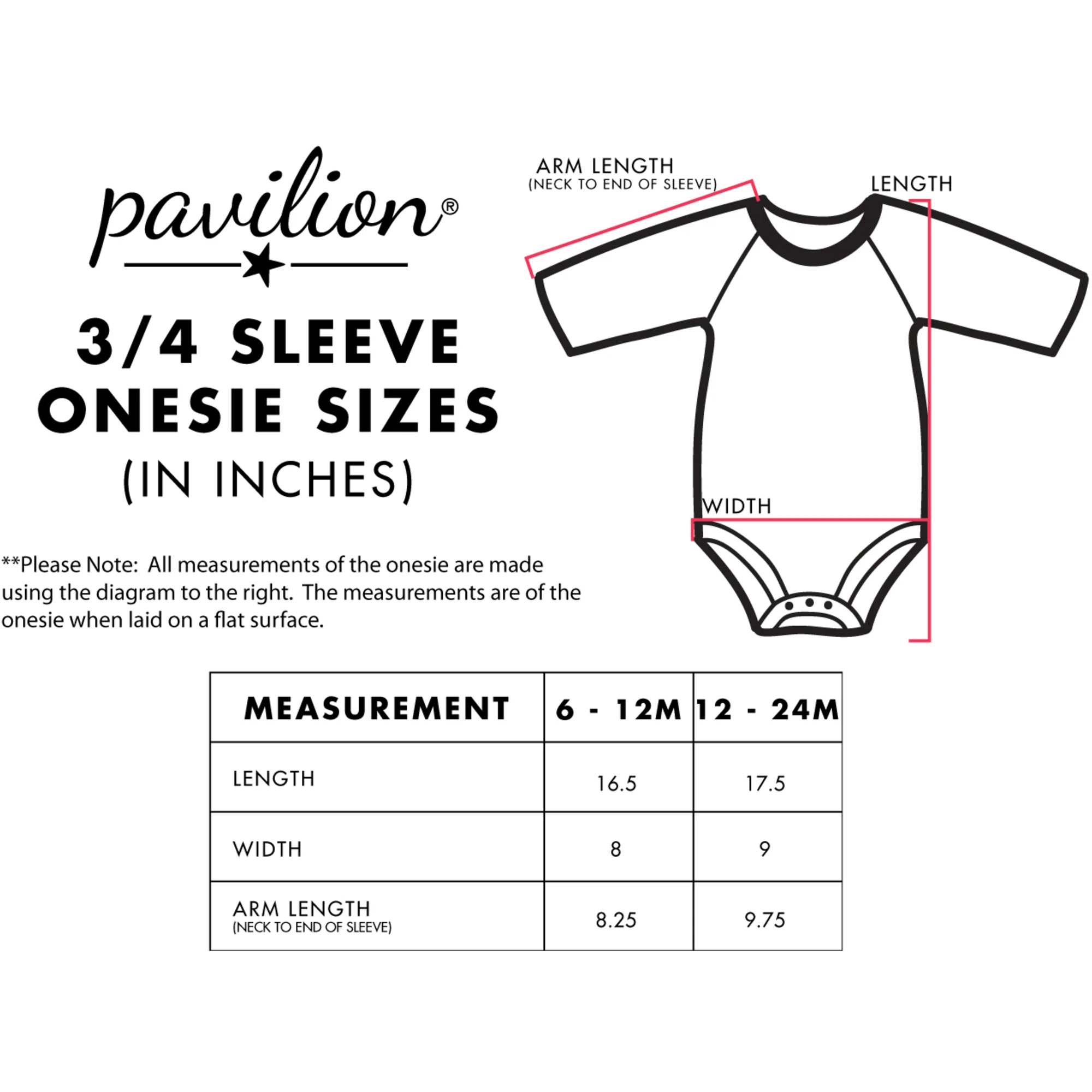 Night Life 6-12 Months 3/4 Length Gray Sleeve Onesie - Image 6