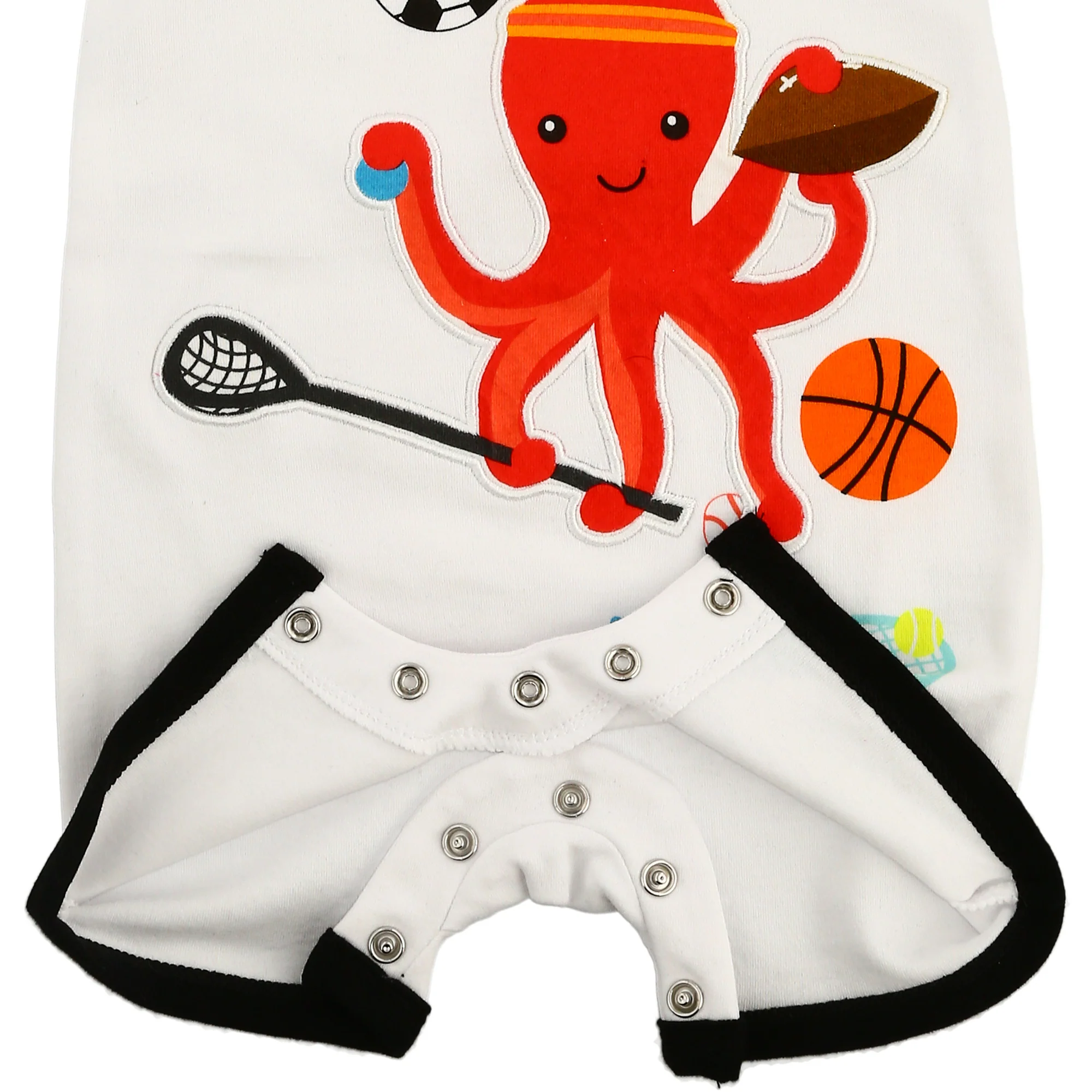 Octopus All Star 6-12 Months Romper - Image 8