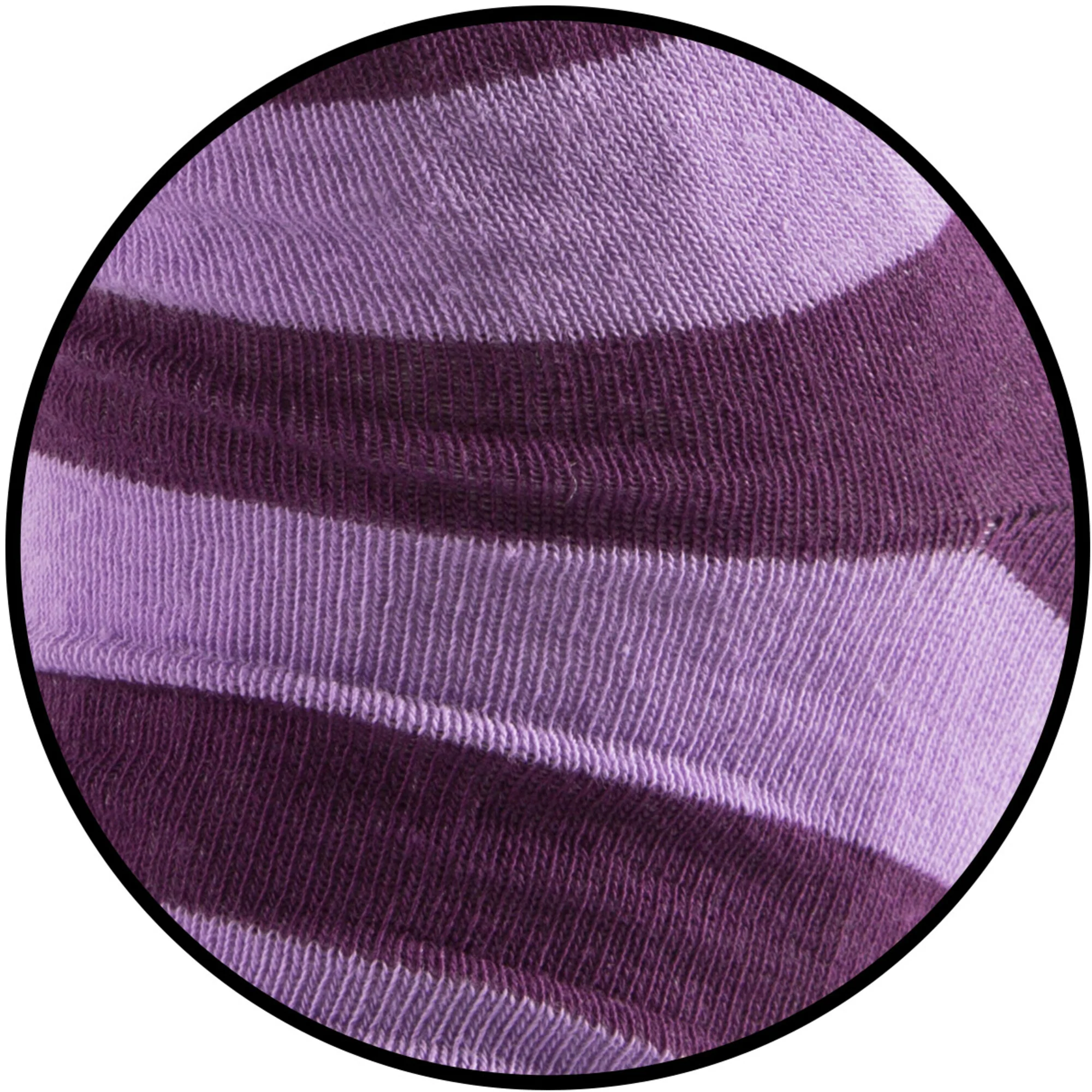 Open Bar Purple - Men's Cotton Blend Sock - Image 9