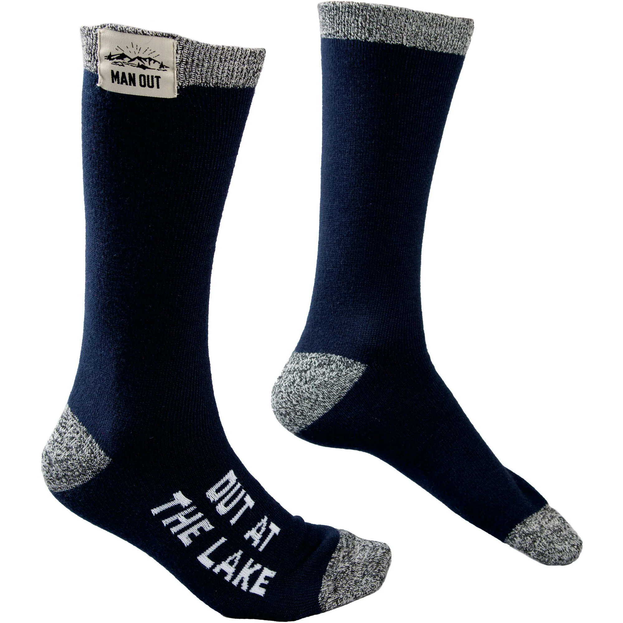 Out at the Lake Men's Socks - Image 5