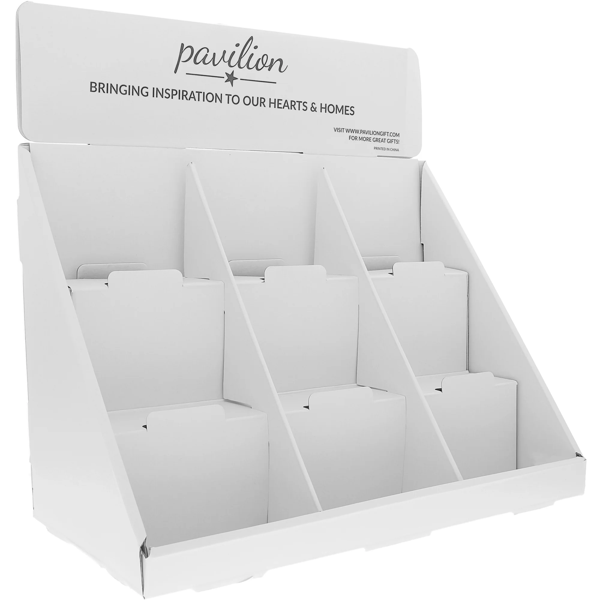 Pavilion Cardboard Coaster Display - Image 3