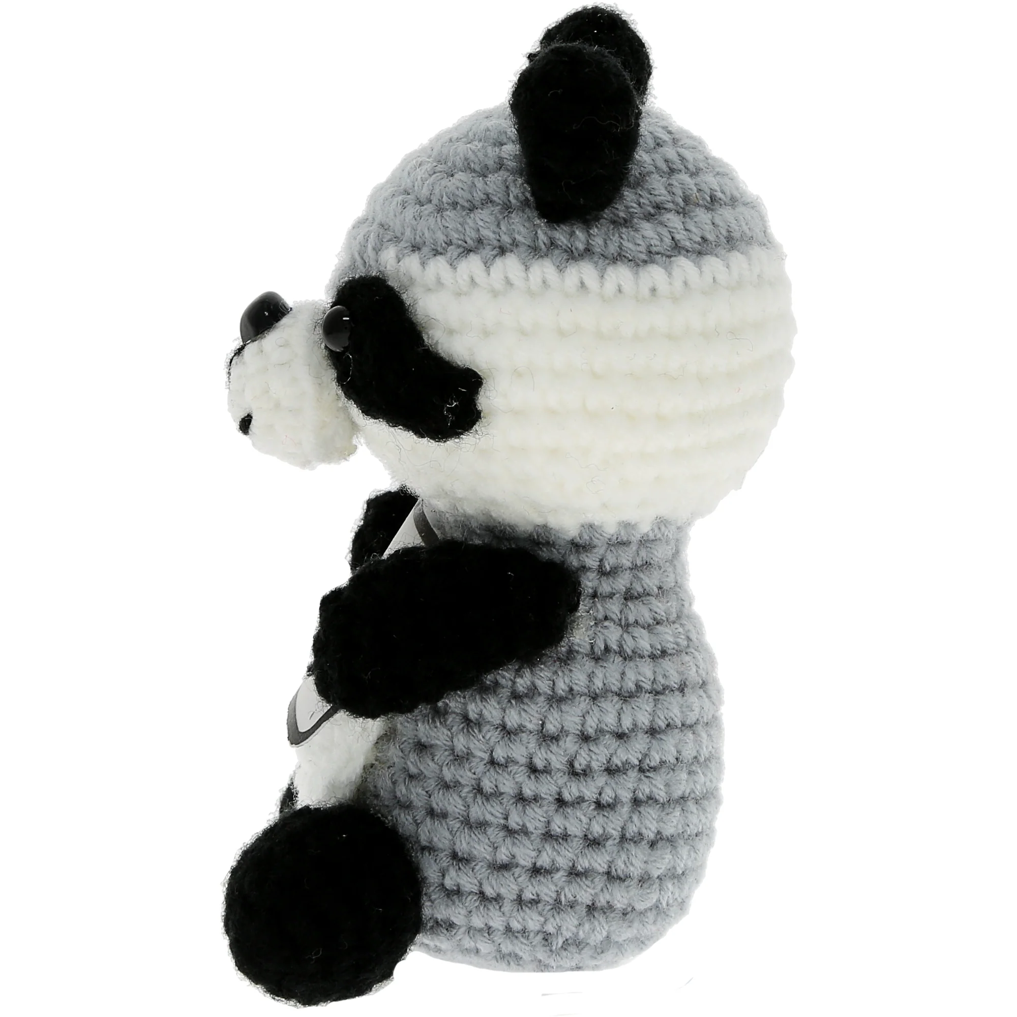 Raccoon Crocheted Mini - Image 4