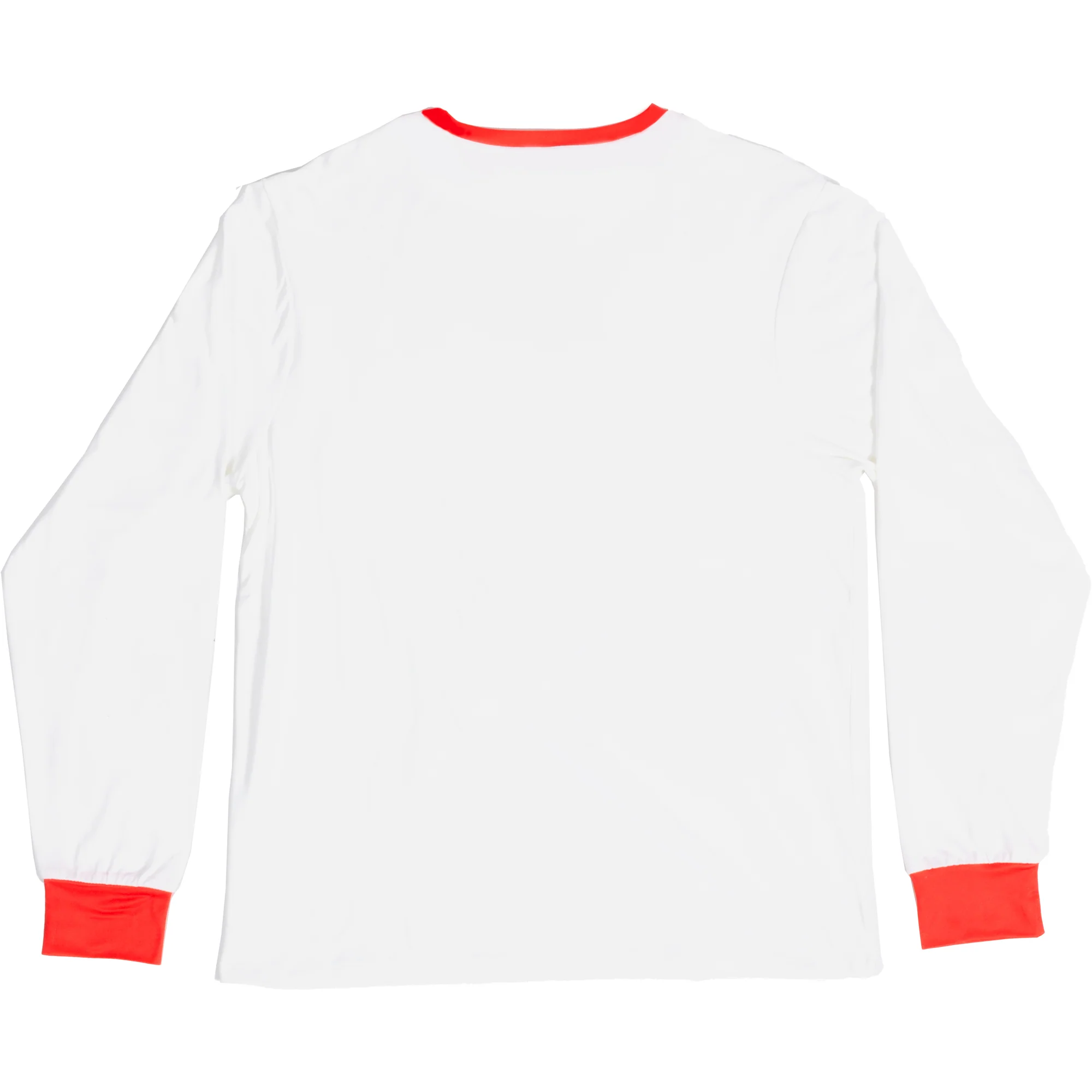 Really Tried Small Unisex White Long Sleeve T-Shirt - Image 38