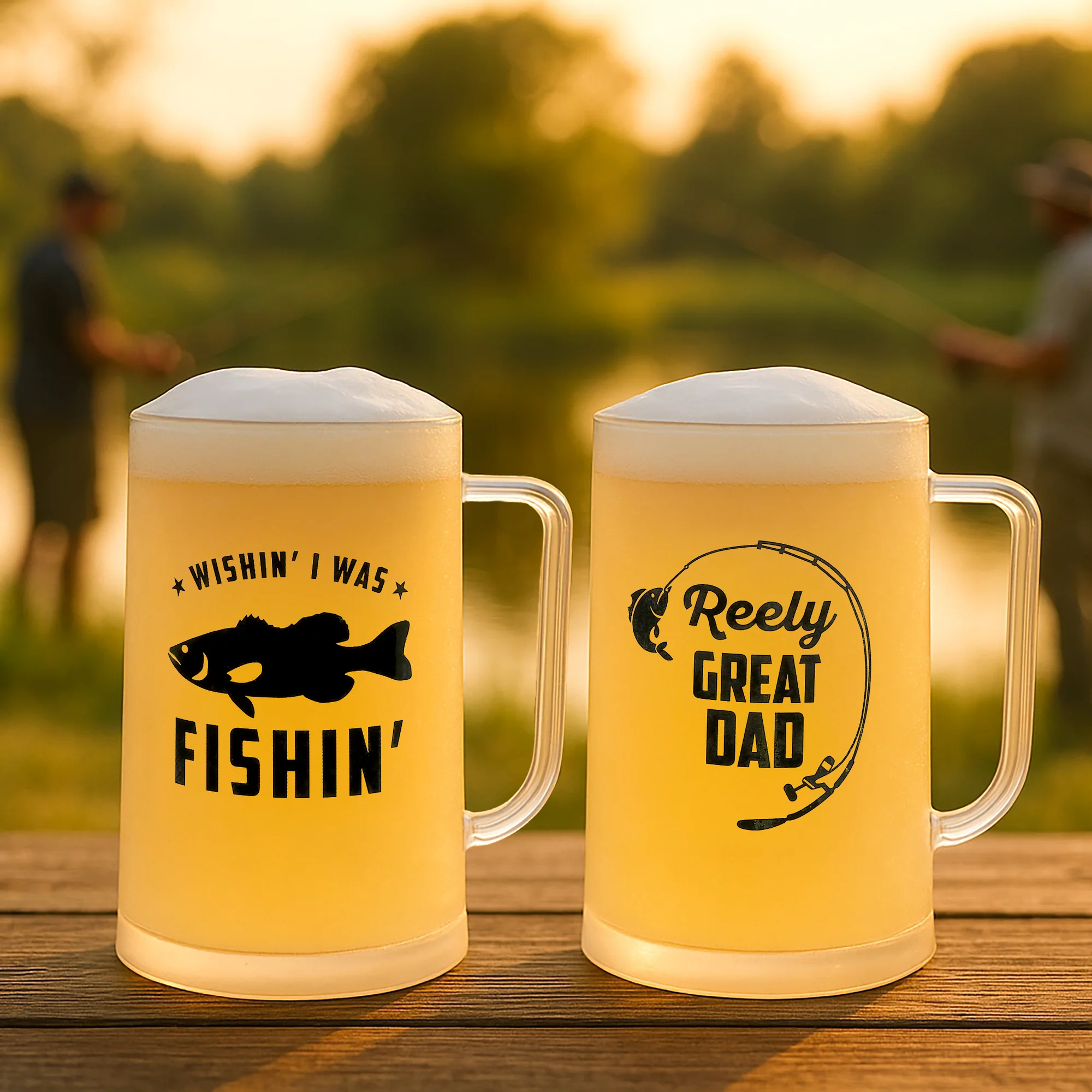 Reely Great 12 oz Freezer Stein - Image 3