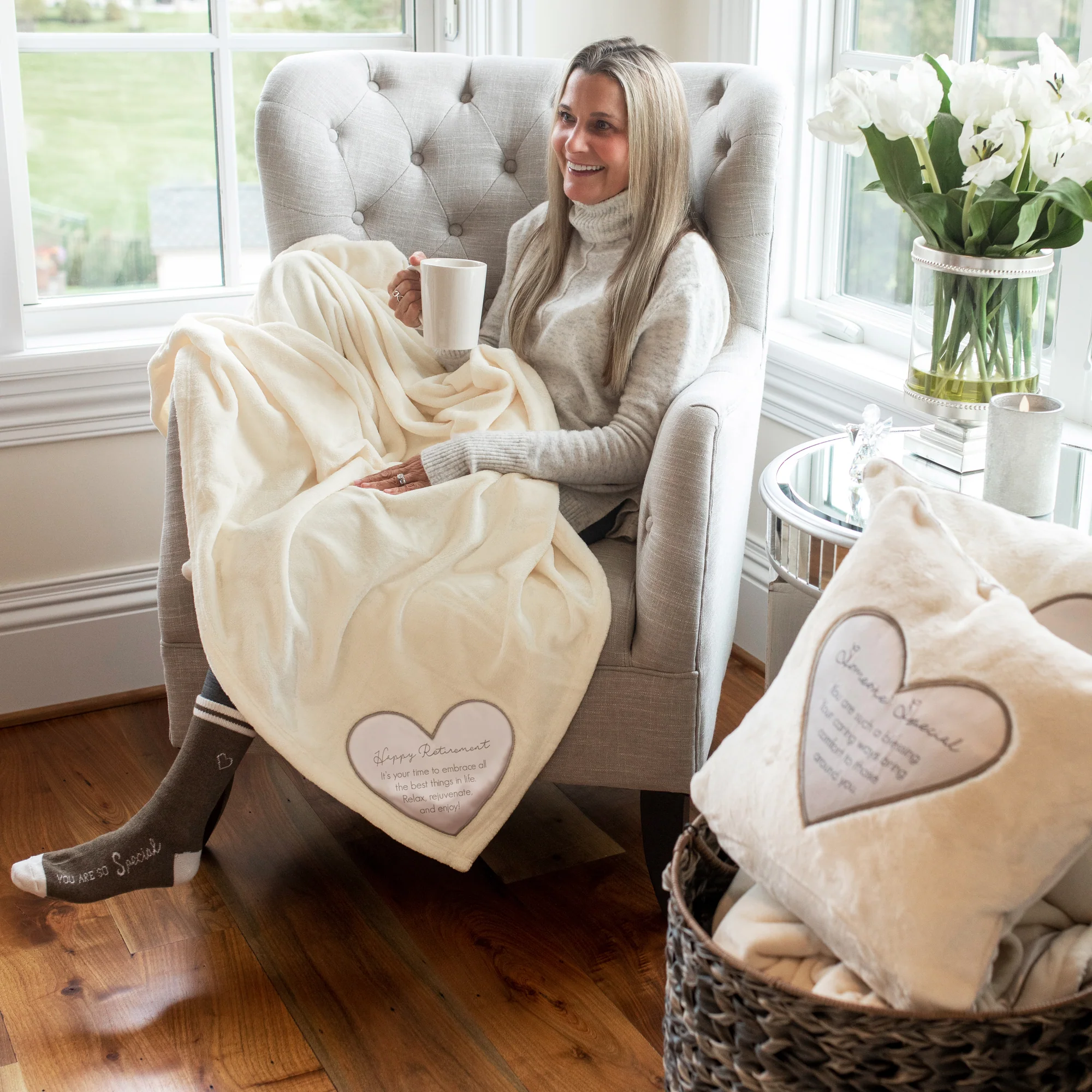Retirement 50" x 60" Royal Plush Blanket - Image 3