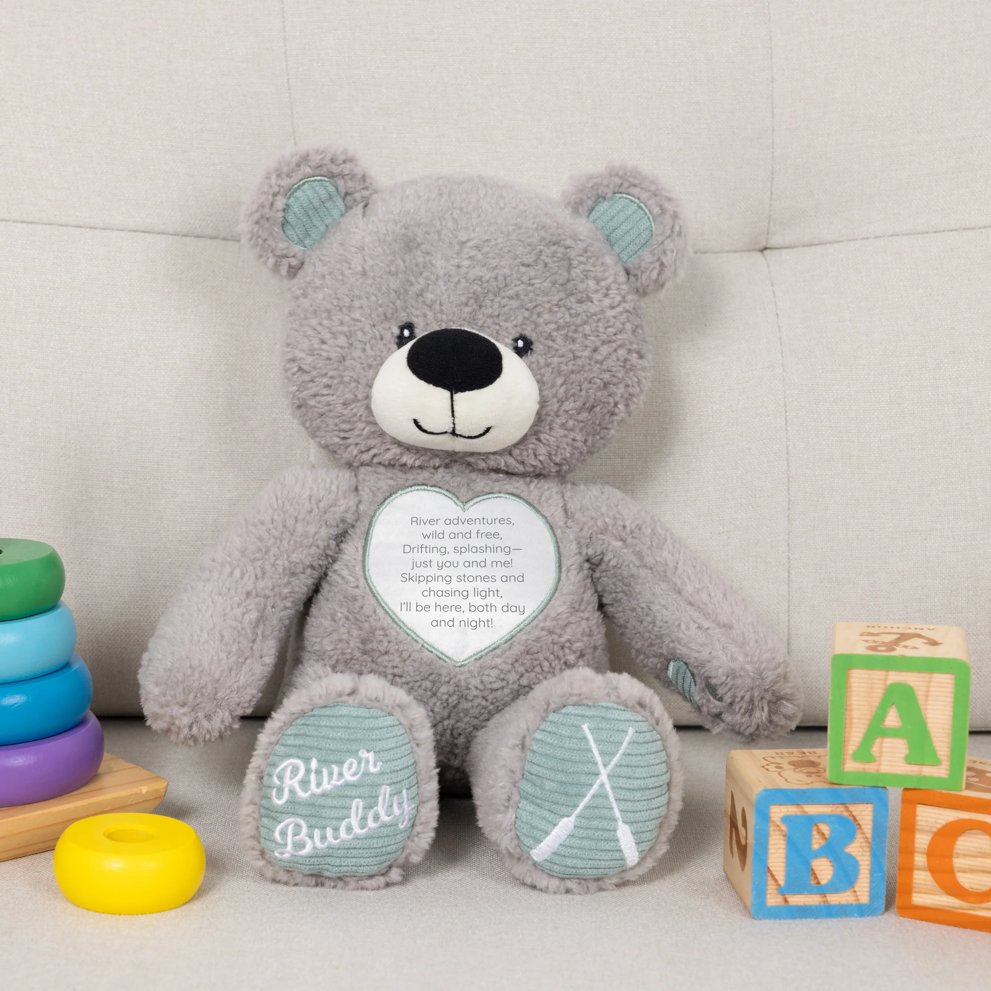 River Buddy Plush Bear - Image 2