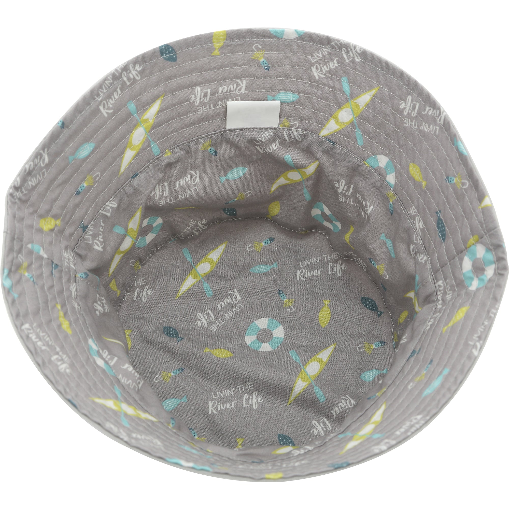 River Life Reversible Bucket Hat 6-12 Months - Image 8