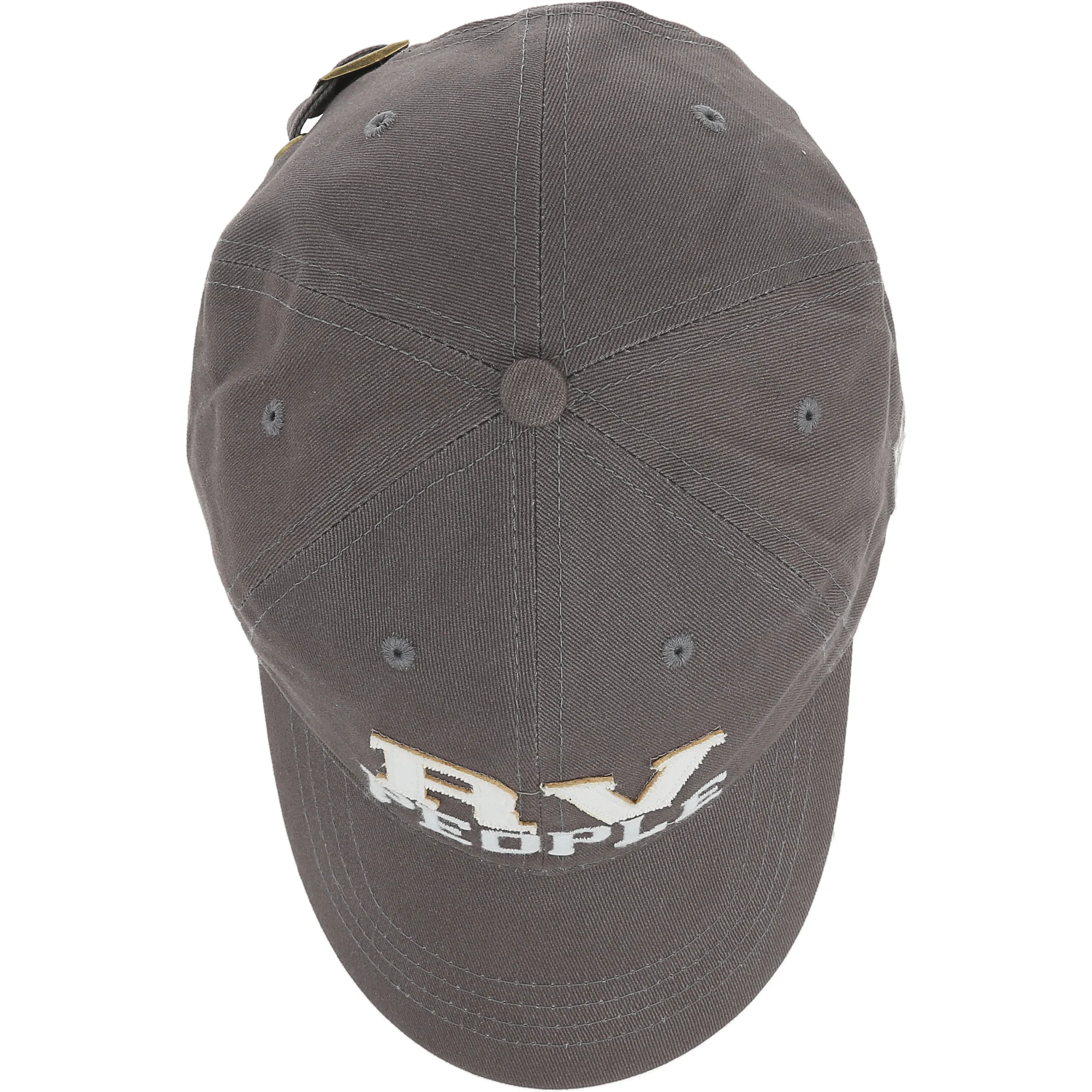 RV People Dark Gray Adjustable Hat - Image 7