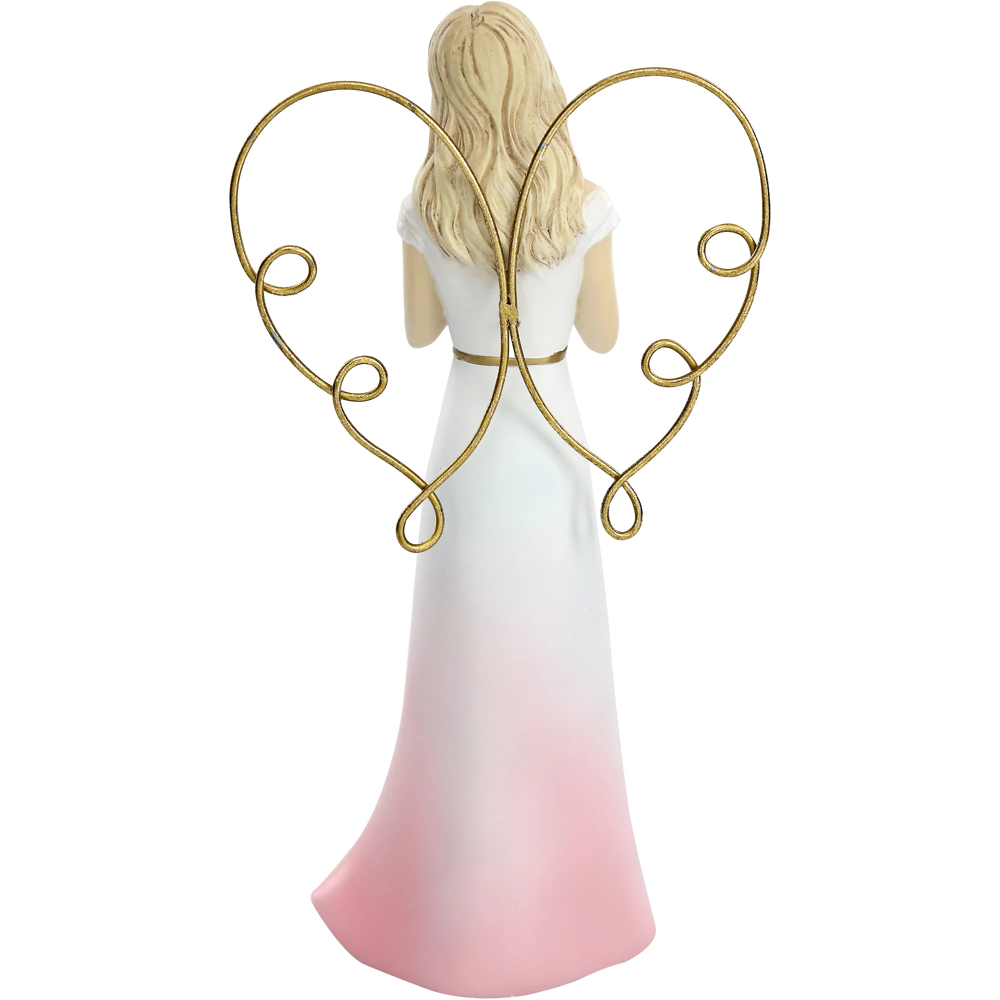 She Believed 5.5" Angel Holding Butterfly - Image 5
