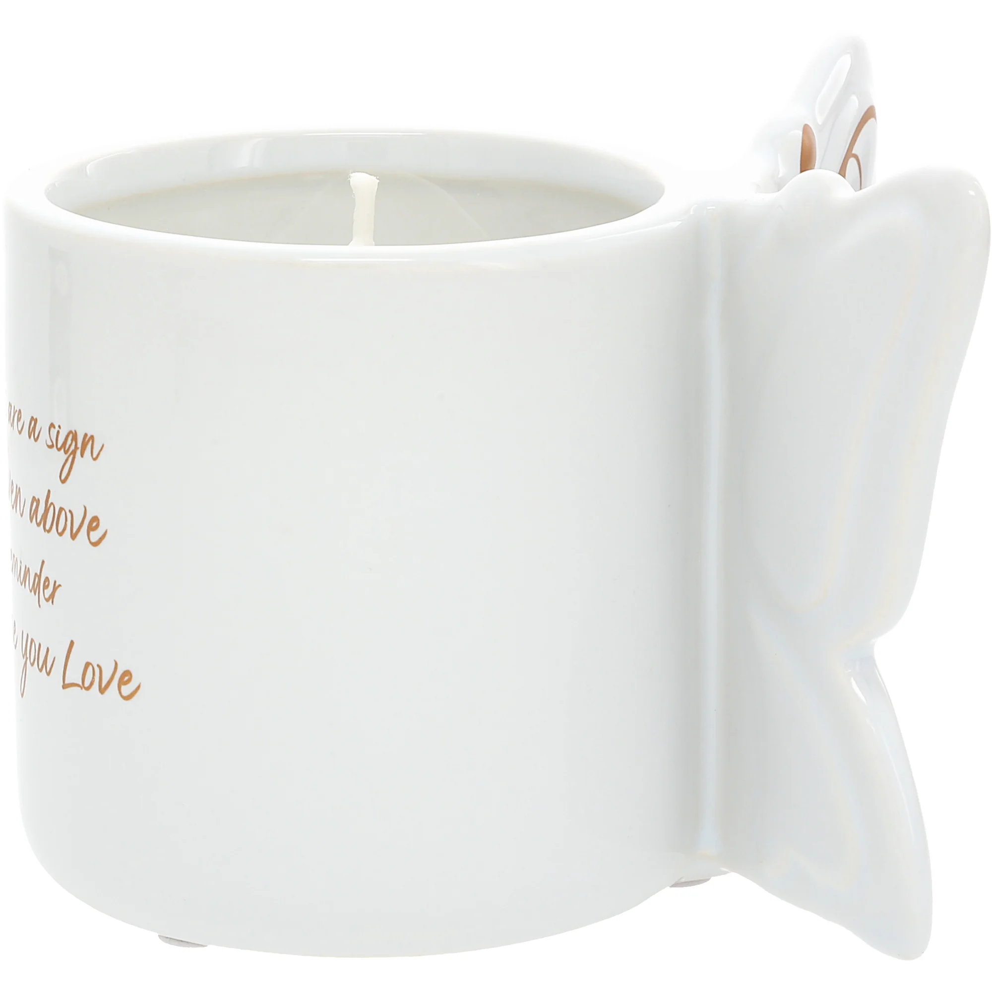 Sign From Heaven 8 oz 100% Soy Wax Reveal Butterfly Candle Scent: Tranquility - Image 5