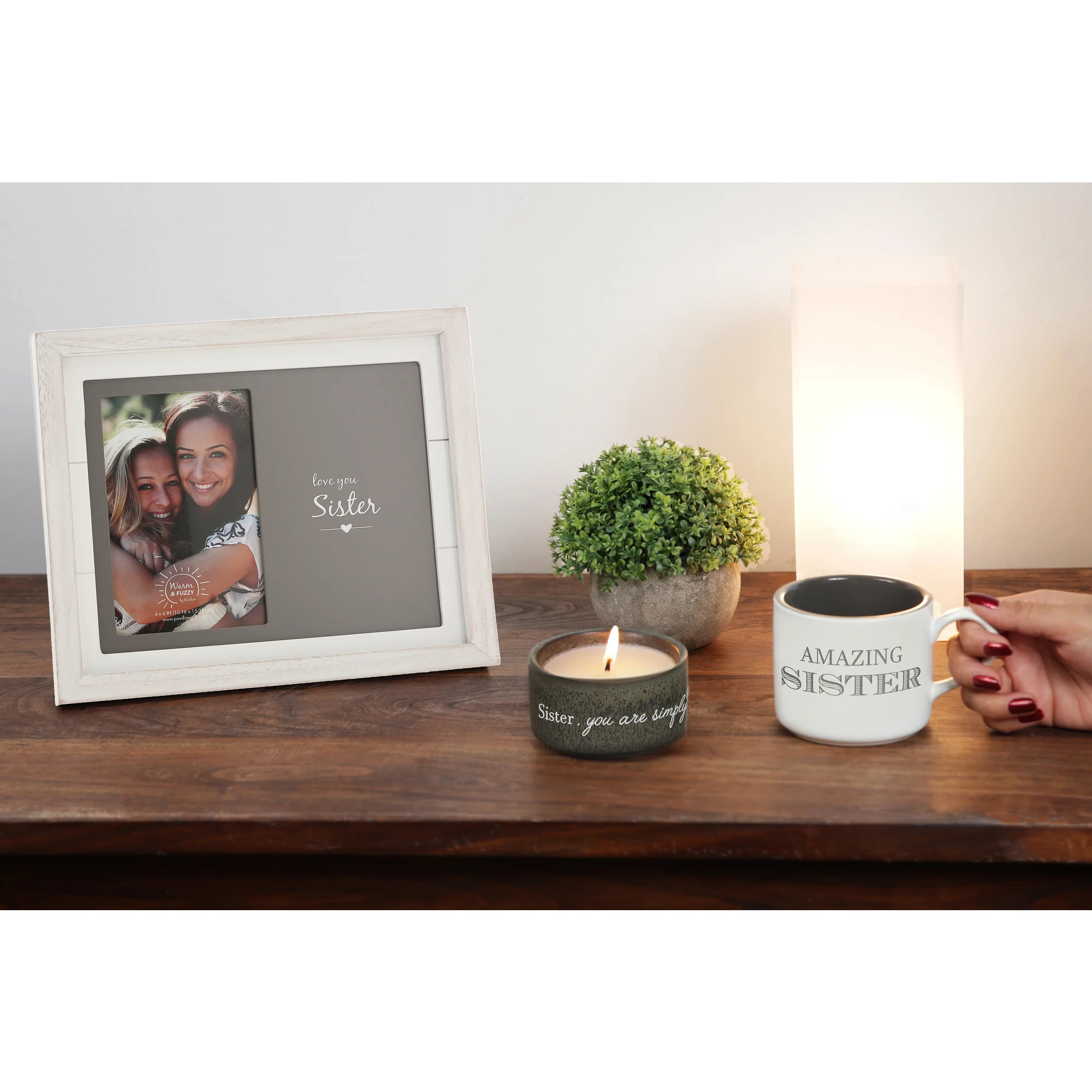 Sister 10" x 8.5" Frame (Holds 4" x 6" Photo) - Image 3