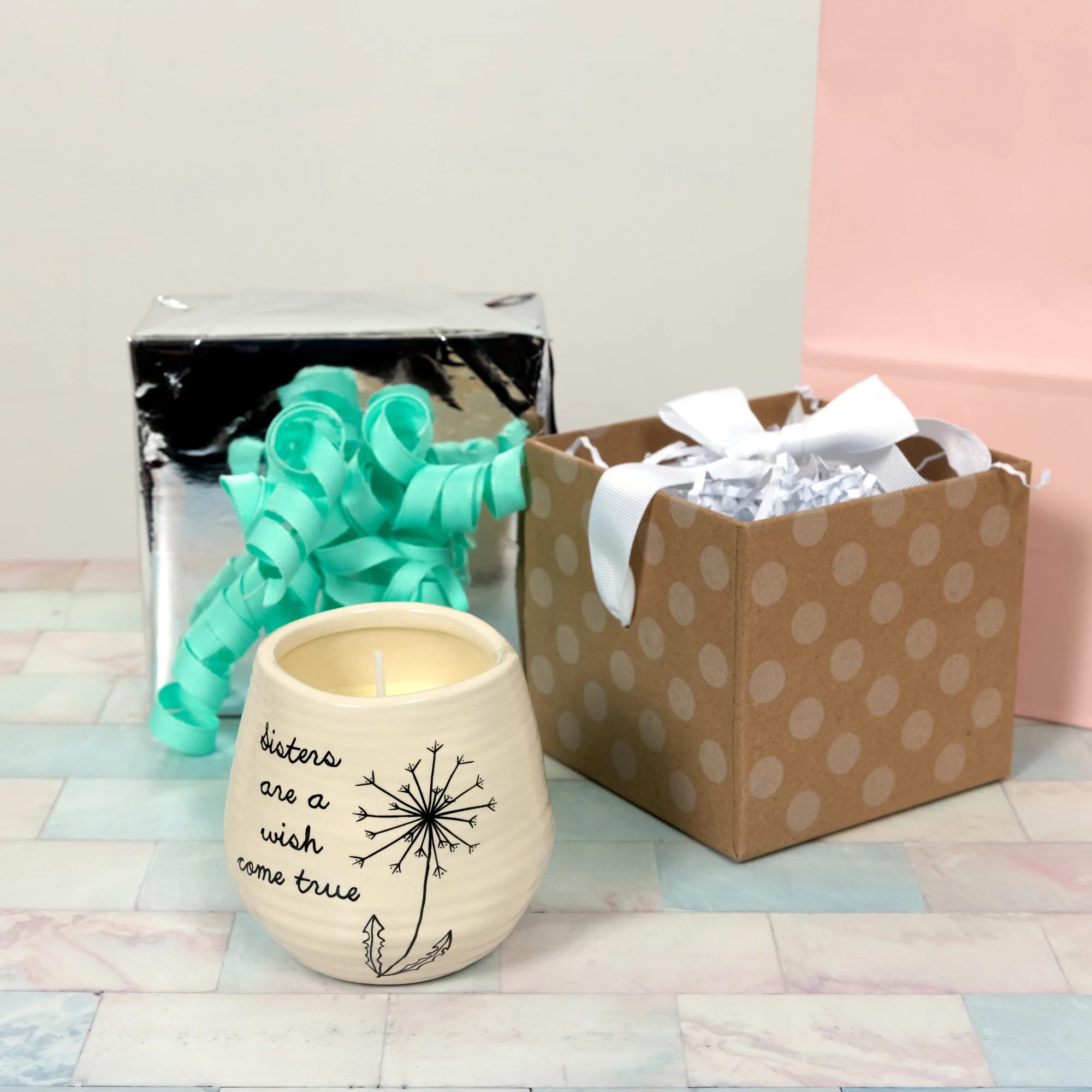 Sister 8 oz - 100% Soy Wax Candle Scent: Serenity - Image 4