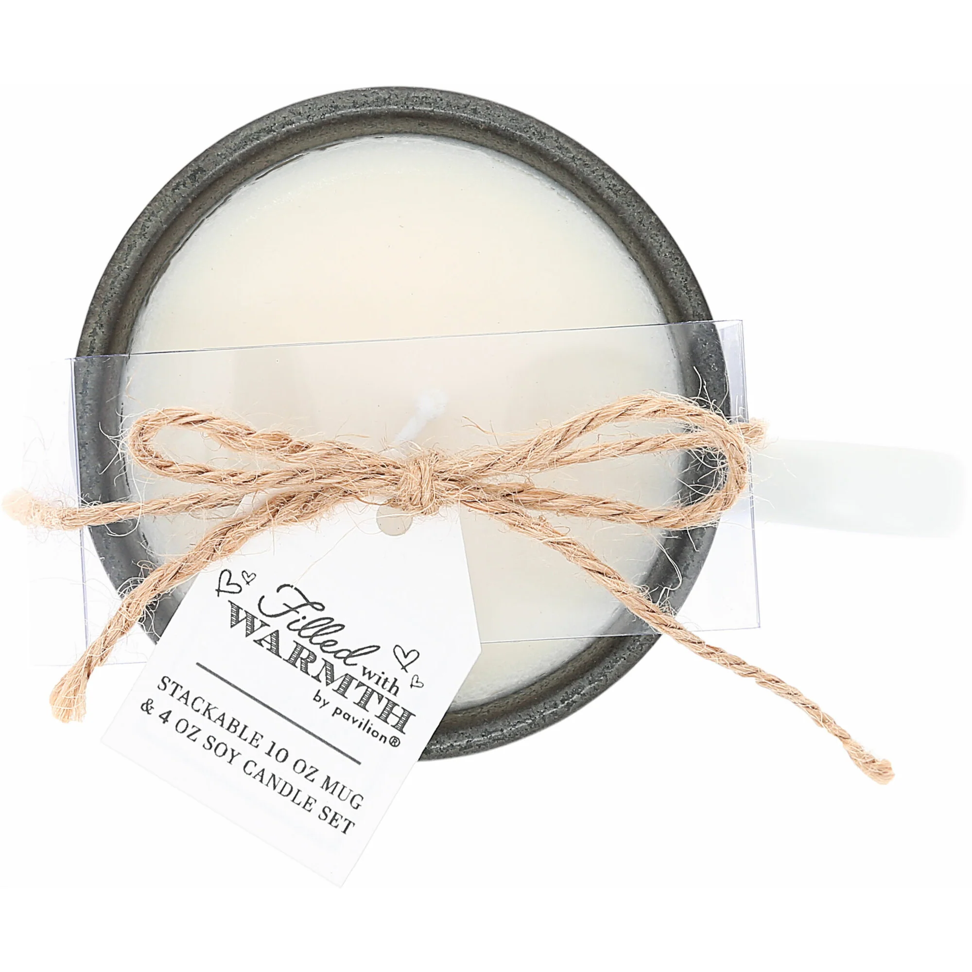 Sister Stacking Mug and Candle Set 100% Soy Wax Scent: Tranquility - Image 13