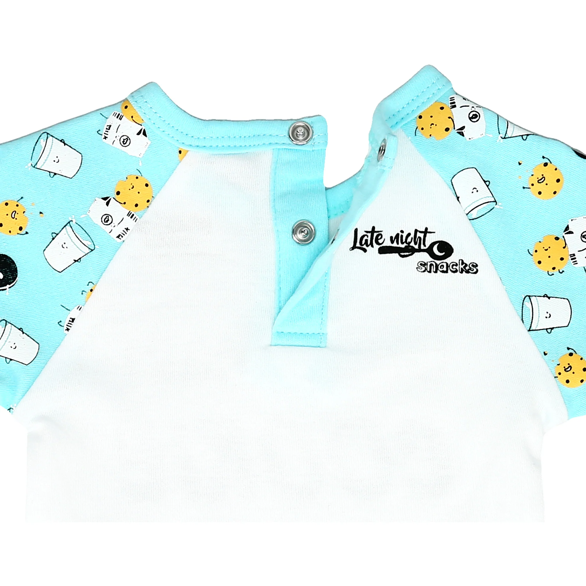 Smart Cookie 6-12 Months Light Blue Bodysuit & Pants Set - Image 19