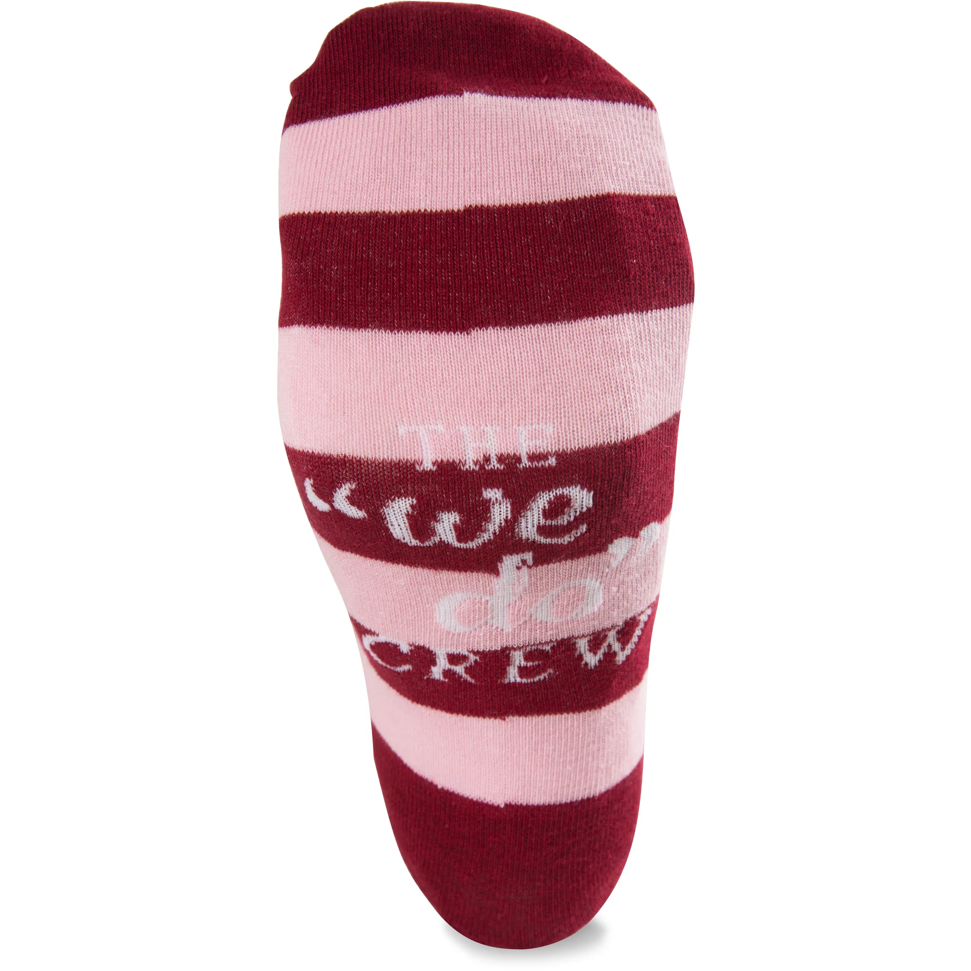Socks Off Maroon - Men's Cotton Blend Sock - Image 7