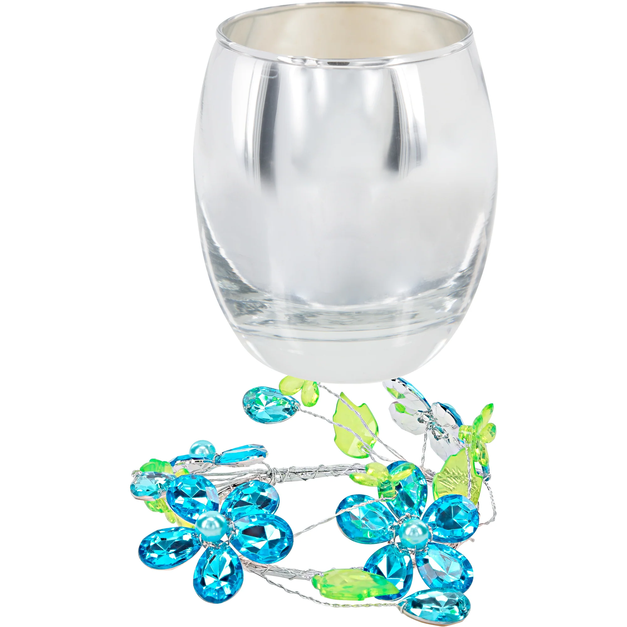 Someone Special Blue Flower 3.5oz 100% Soy Wax Candle Scent: Jasmine - Image 5